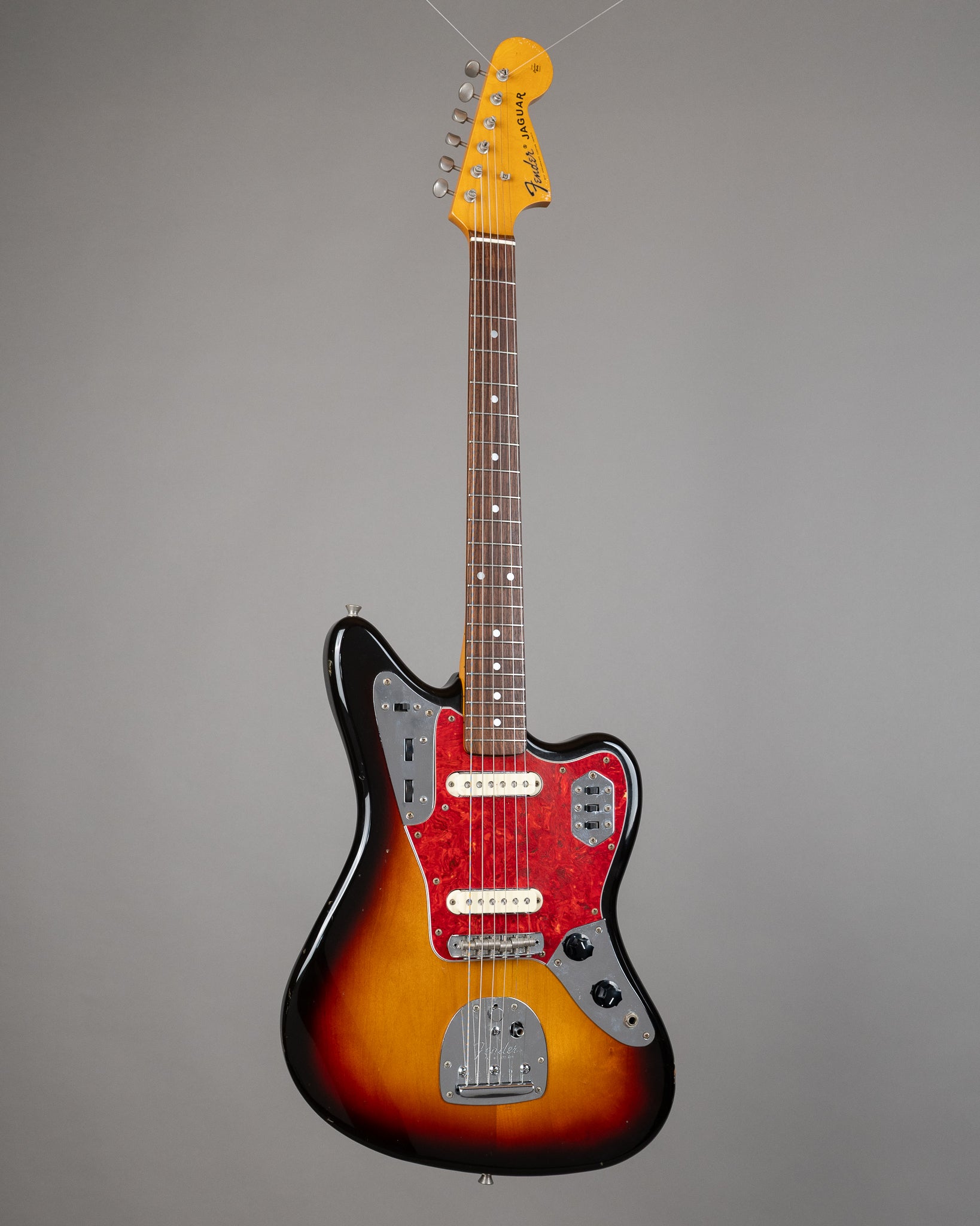 1994 Fender JG-66 Jaguar (Japan, Sunburst)