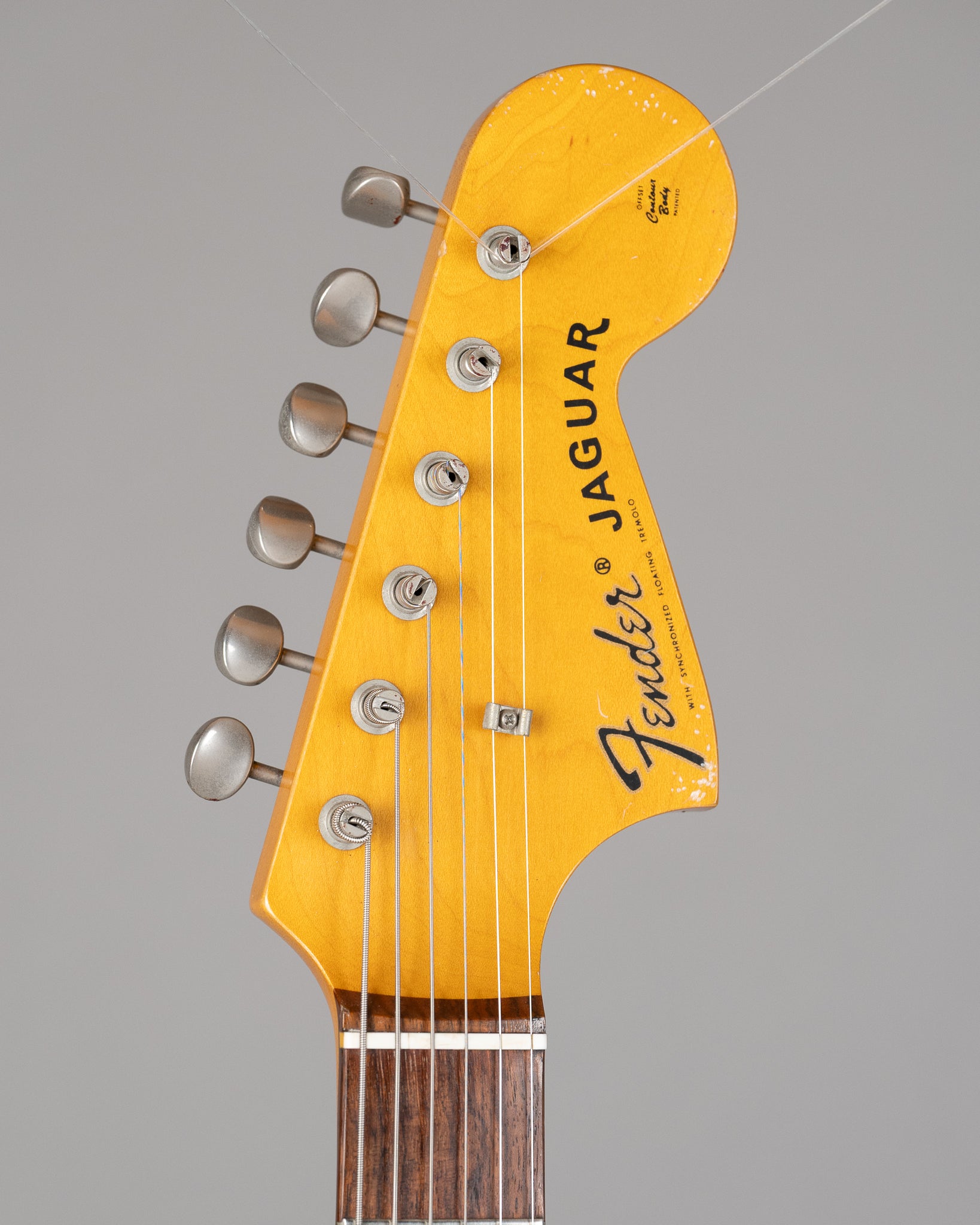 1994 Fender JG-66 Jaguar (Japan, Sunburst)