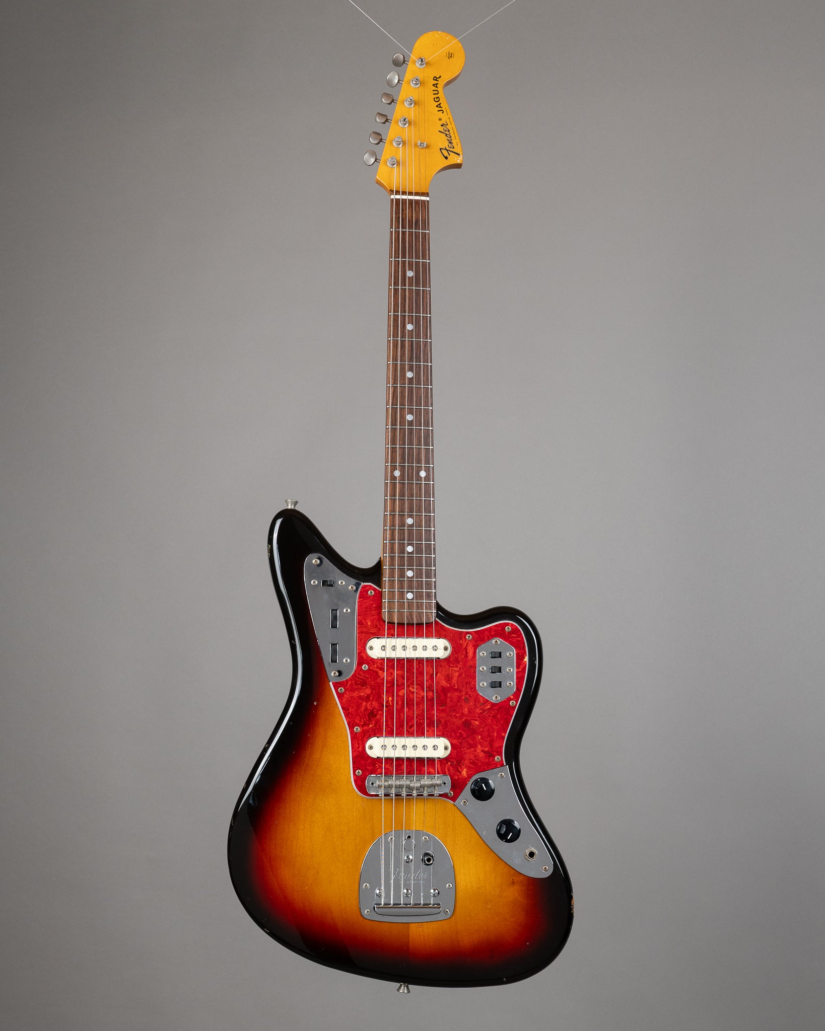 1994 Fender JG-66 Jaguar (Japan, Sunburst)