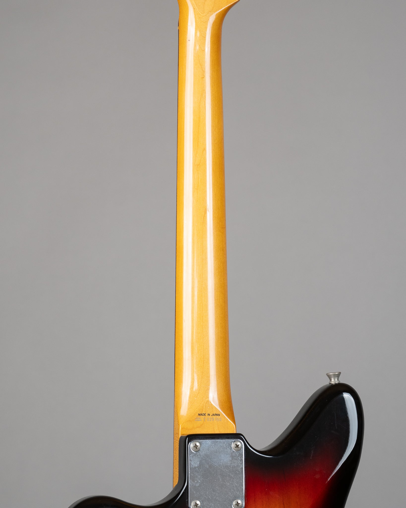 1994 Fender JG-66 Jaguar (Japan, Sunburst)