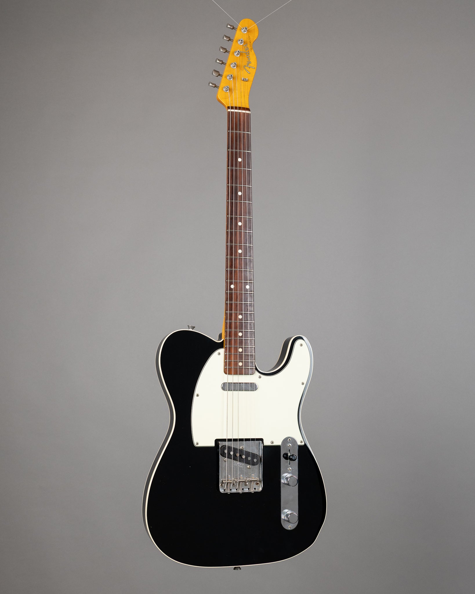 2008 Fender TL62B-82TX Telecaster Custom (Japan, Black)