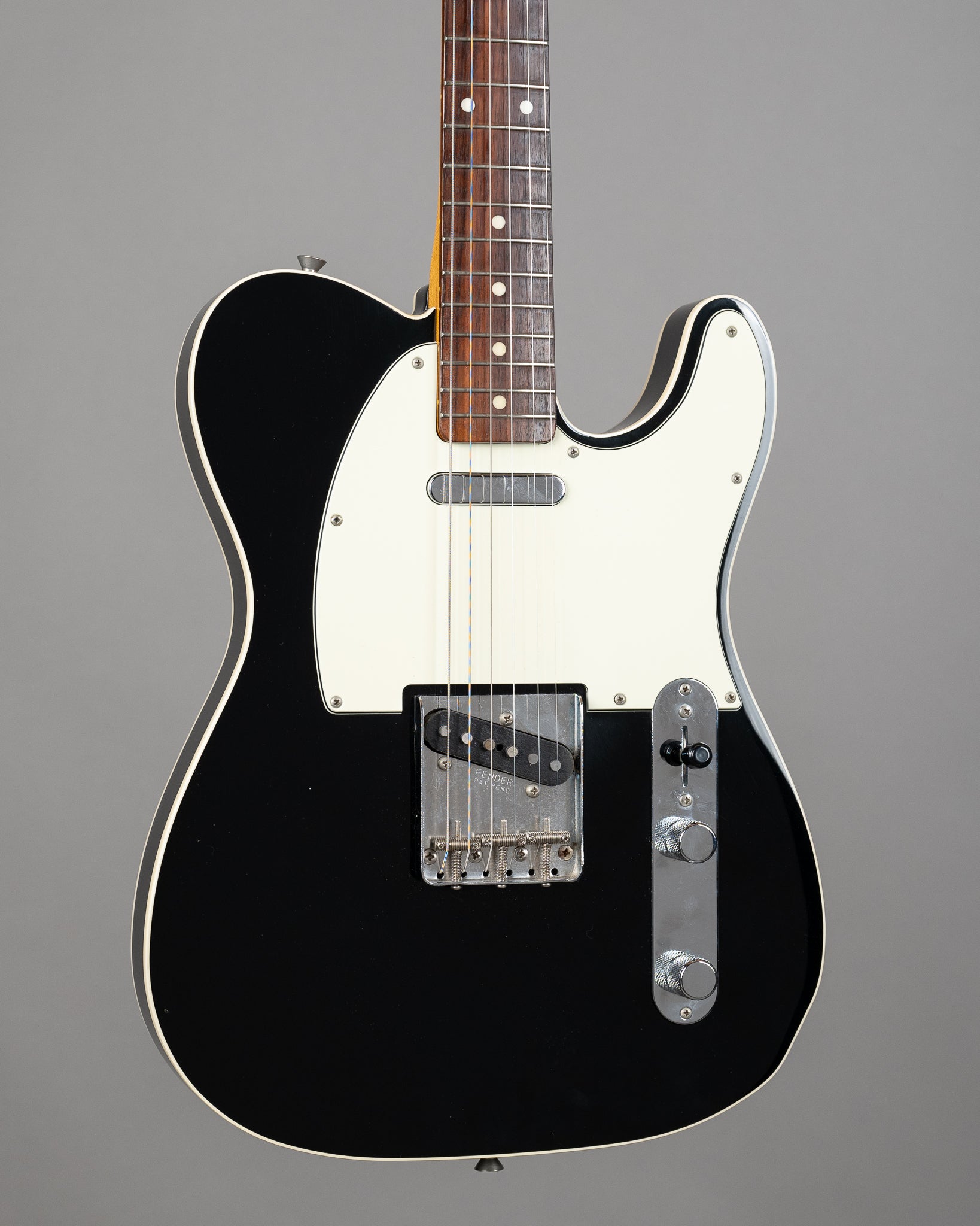 2008 Fender TL62B-82TX Telecaster Custom (Japan, Black)