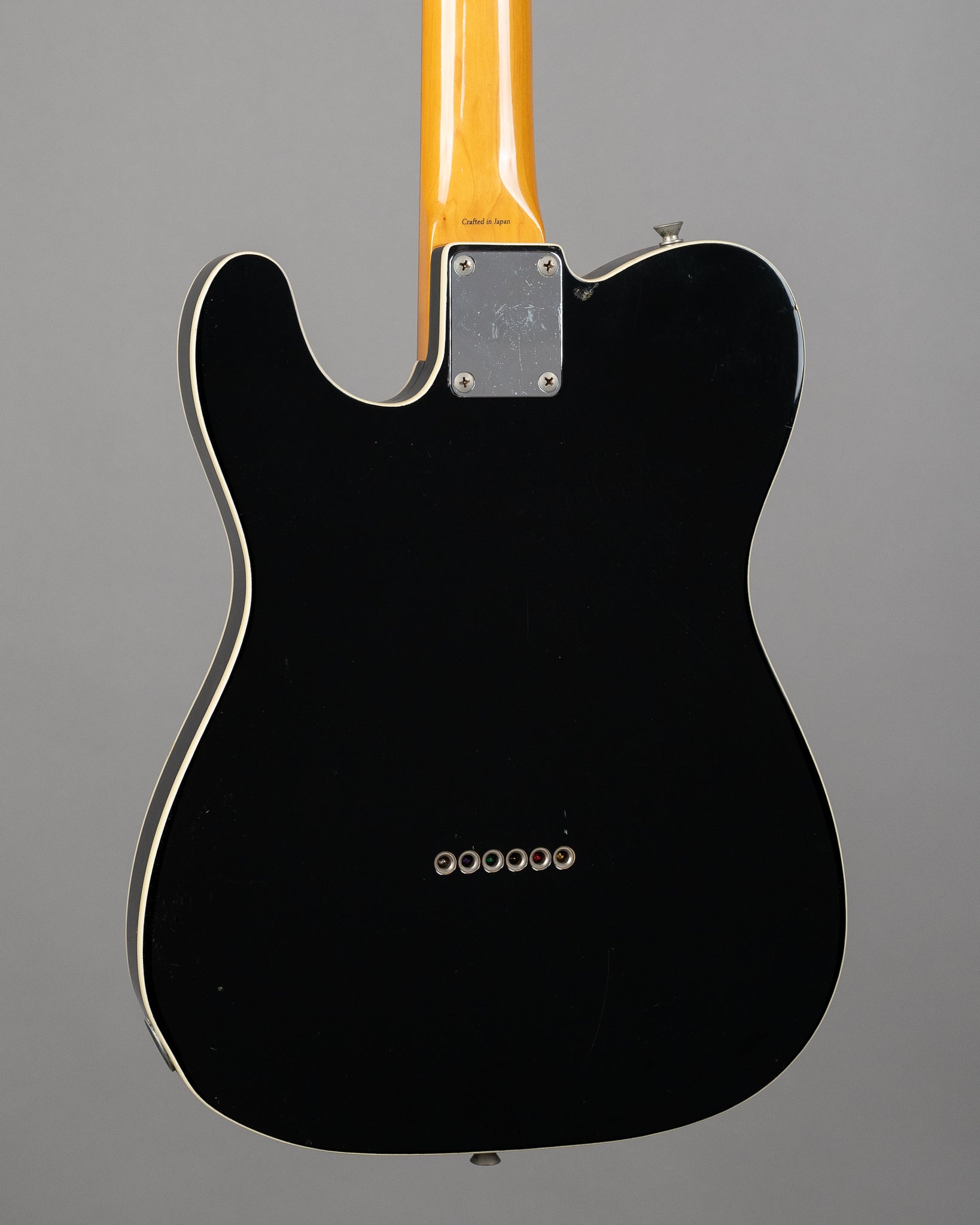 1997 Fender TL62B Telecaster Custom (Japan, Black)
