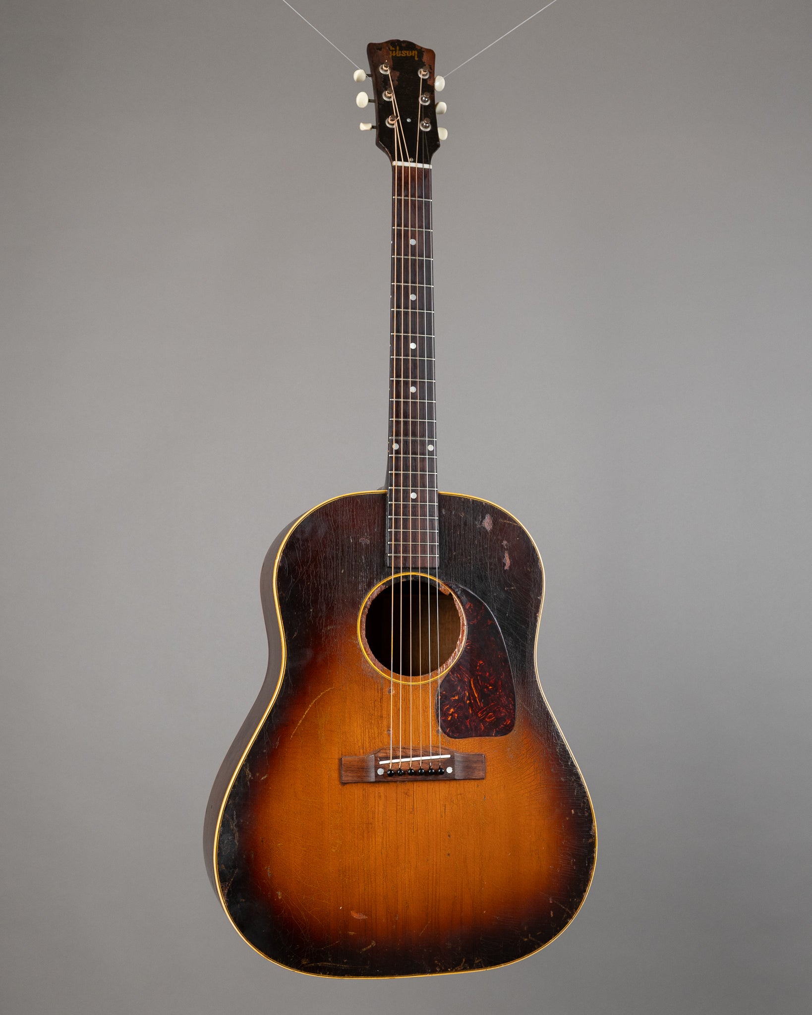 1954 Gibson J-45 (USA, Sunburst, HSC)