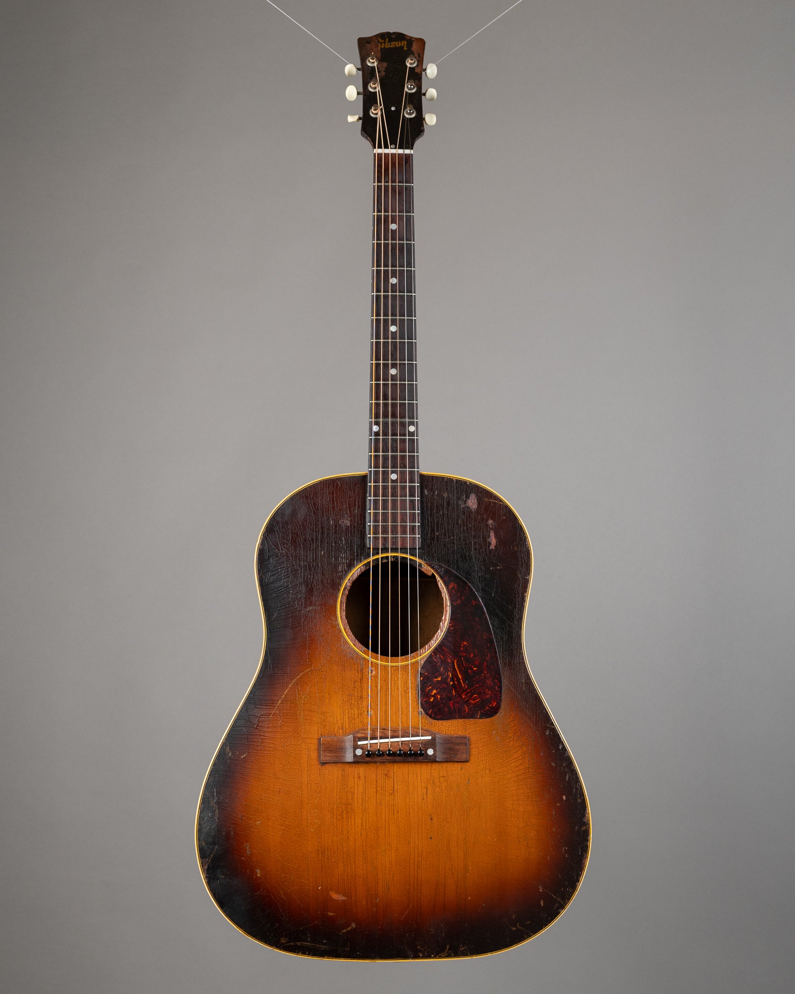 1954 Gibson J-45 (USA, Sunburst, HSC)