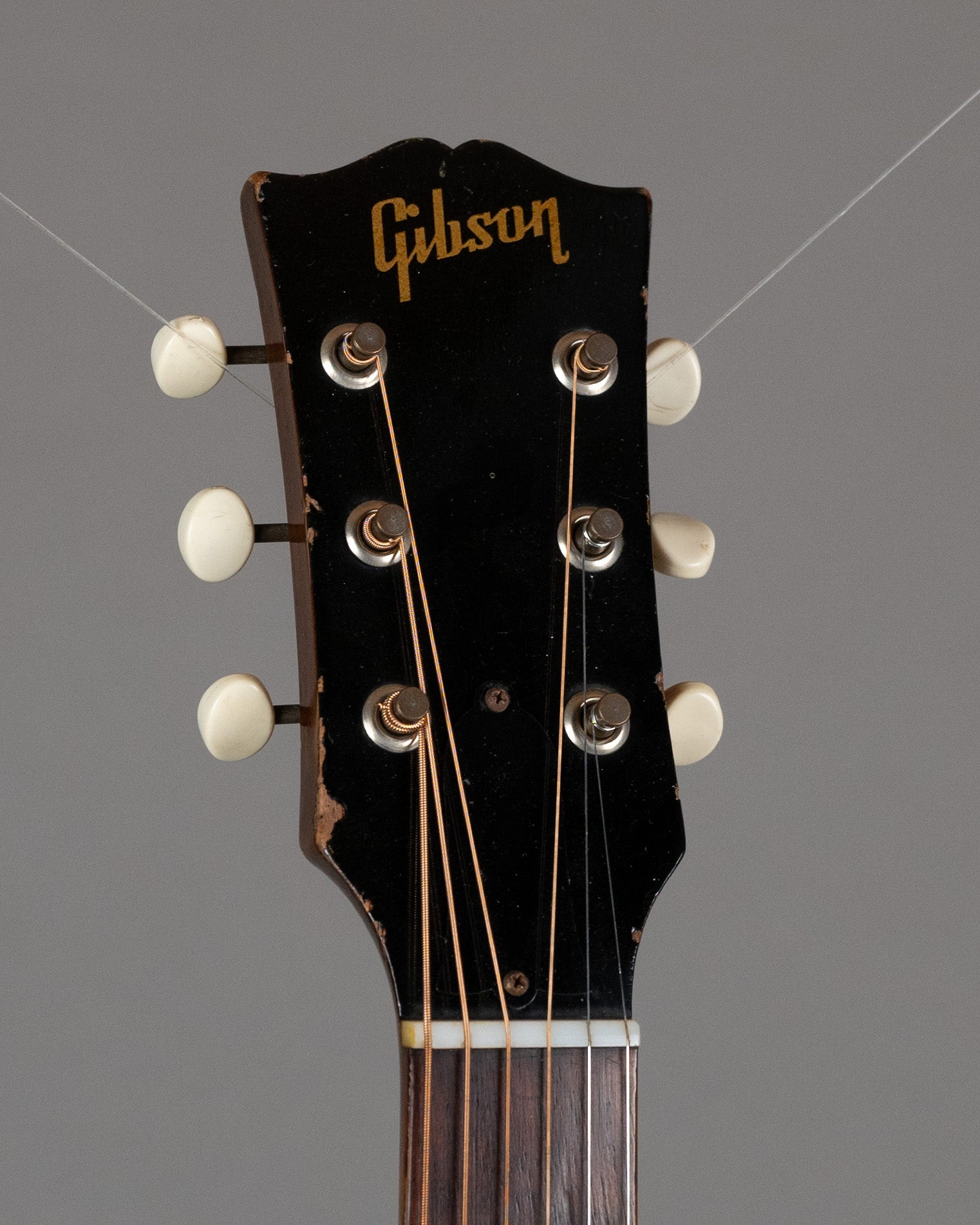 1956 Gibson LG-1 (USA, Sunburst, HSC)