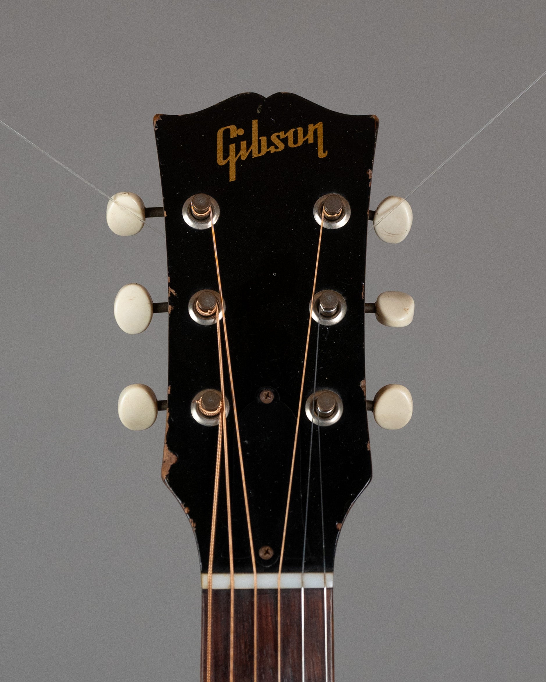 1956 Gibson LG-1 (USA, Sunburst, HSC)