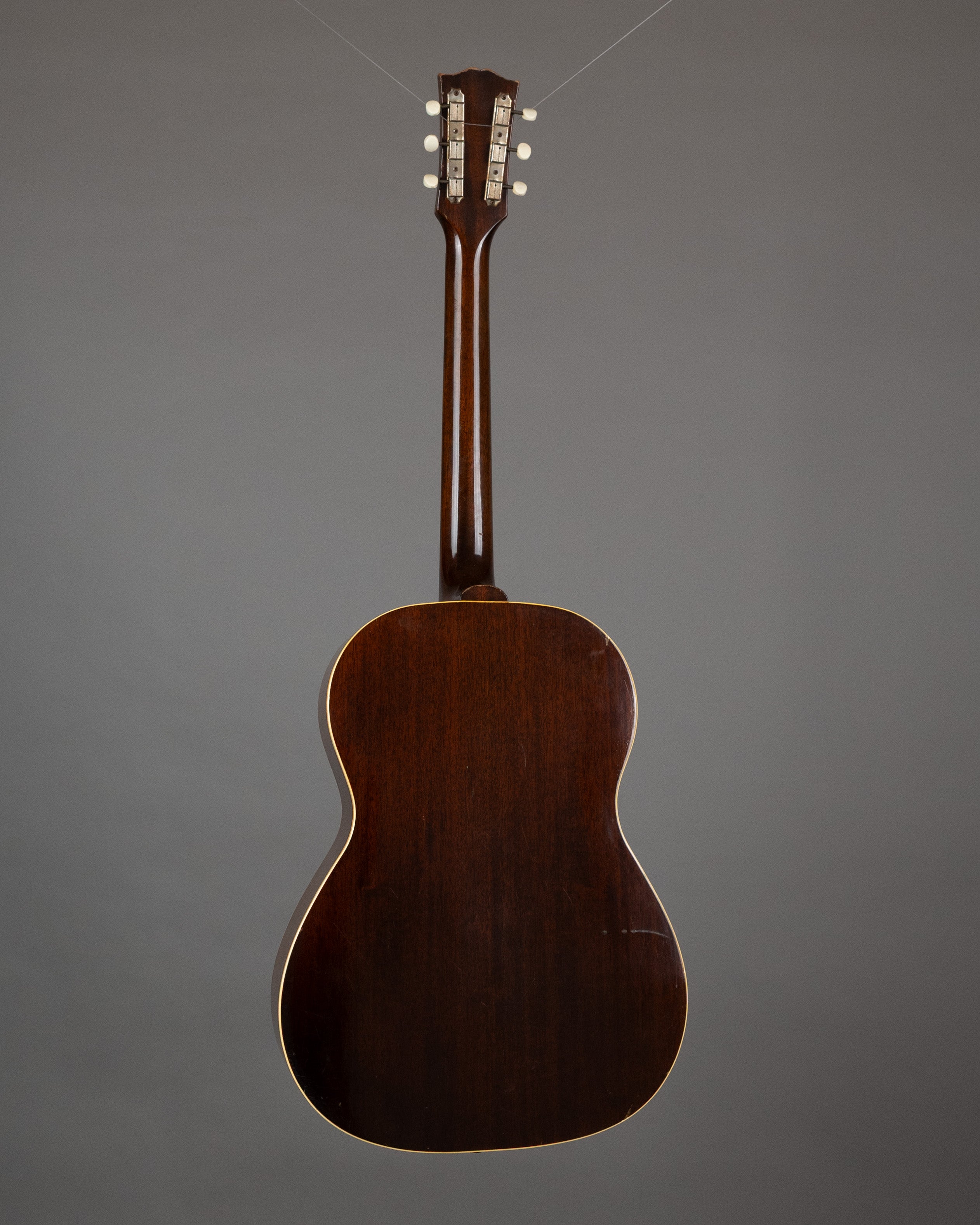 1956 Gibson LG-1 (USA, Sunburst, HSC)