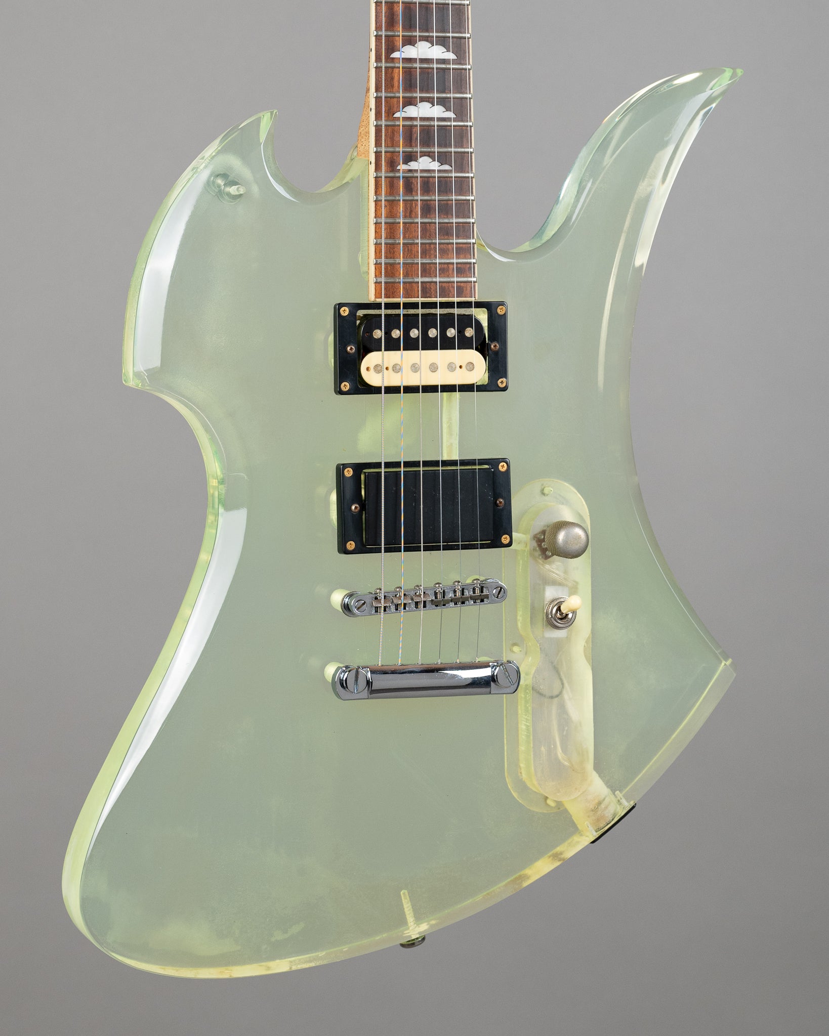 1990's Barclay Mockingbird (Korea, Lucite)