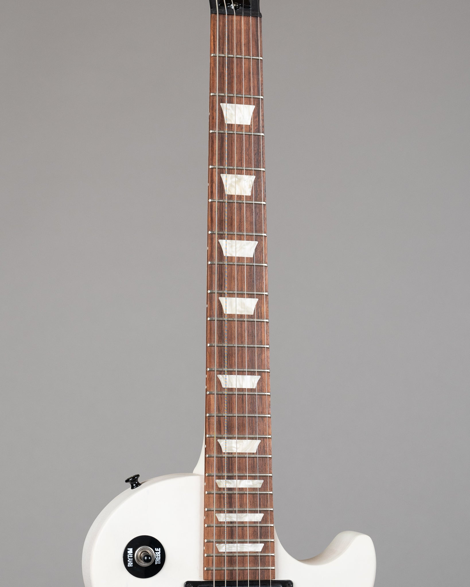 2013 Gibson LPJ (USA, Washed White, OGGB)