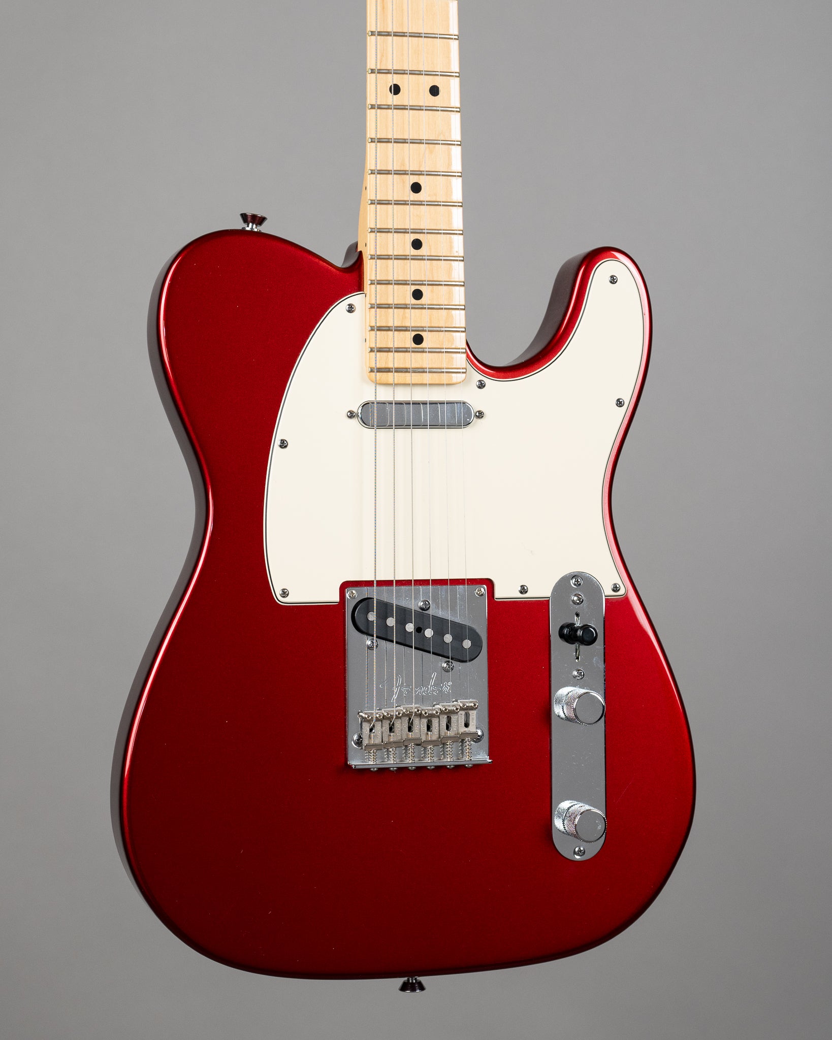2011 Fender American Standard Telecaster (USA, Candy Cola, OHSC)
