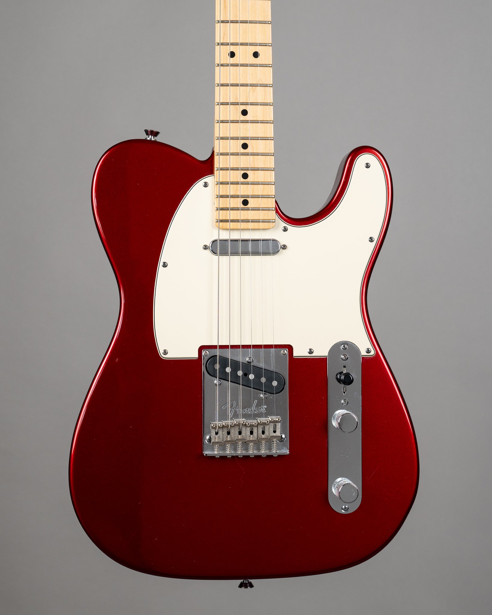 2011 Fender American Standard Telecaster (USA, Candy Cola, OHSC)