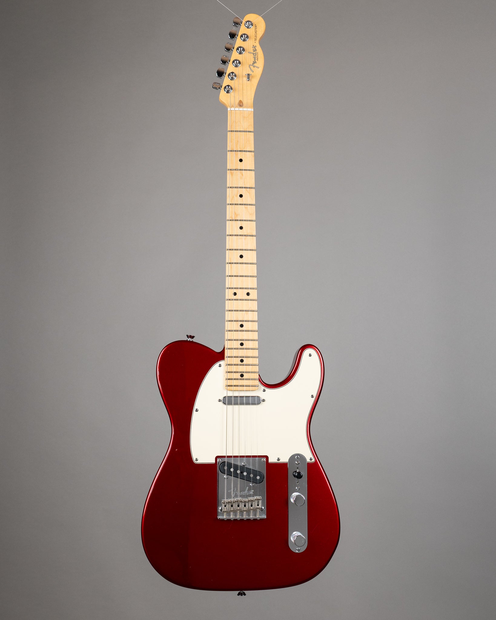 2011 Fender American Standard Telecaster (USA, Candy Cola, OHSC)