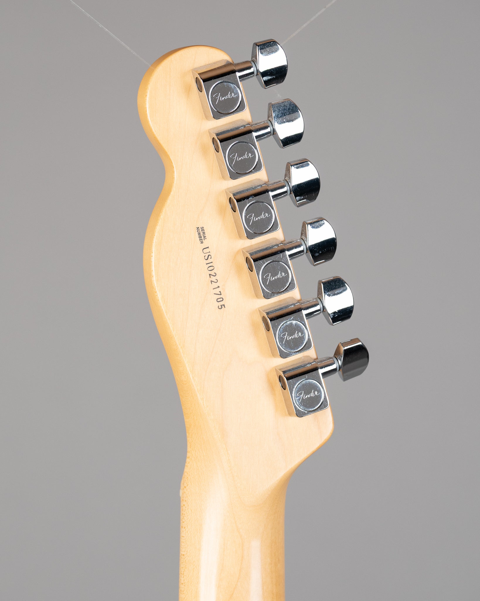 2011 Fender American Standard Telecaster (USA, Candy Cola, OHSC)