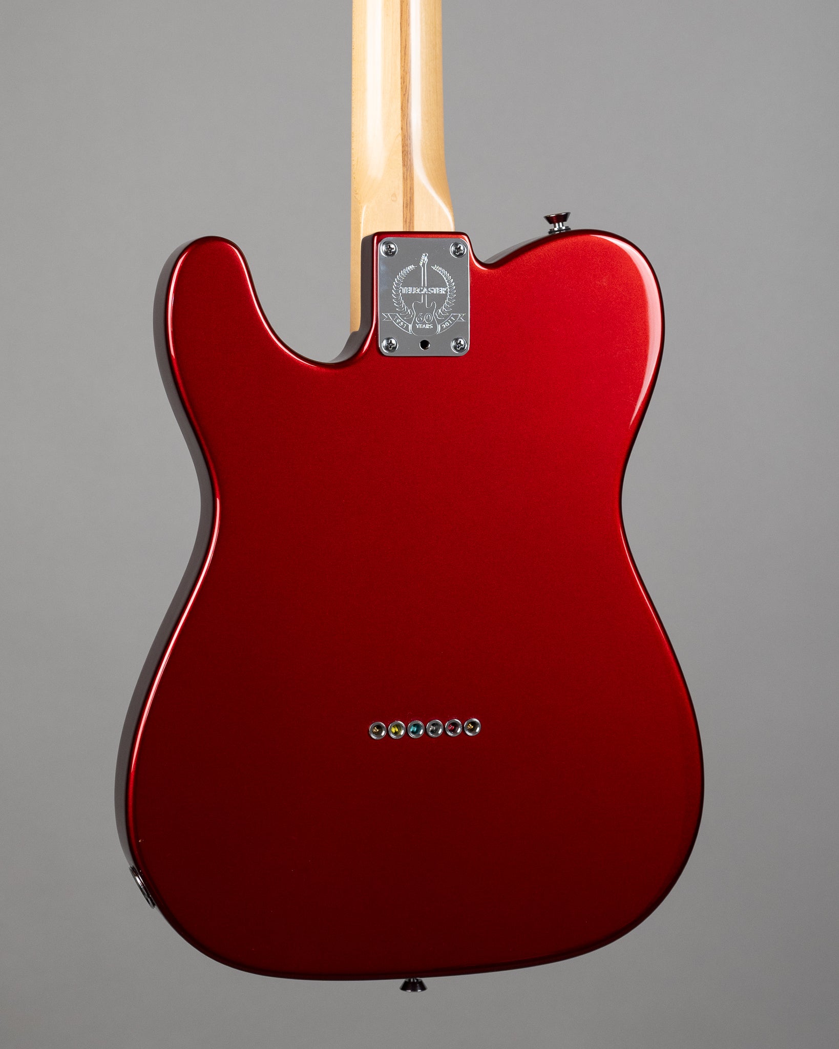 2011 Fender American Standard Telecaster (USA, Candy Cola, OHSC)