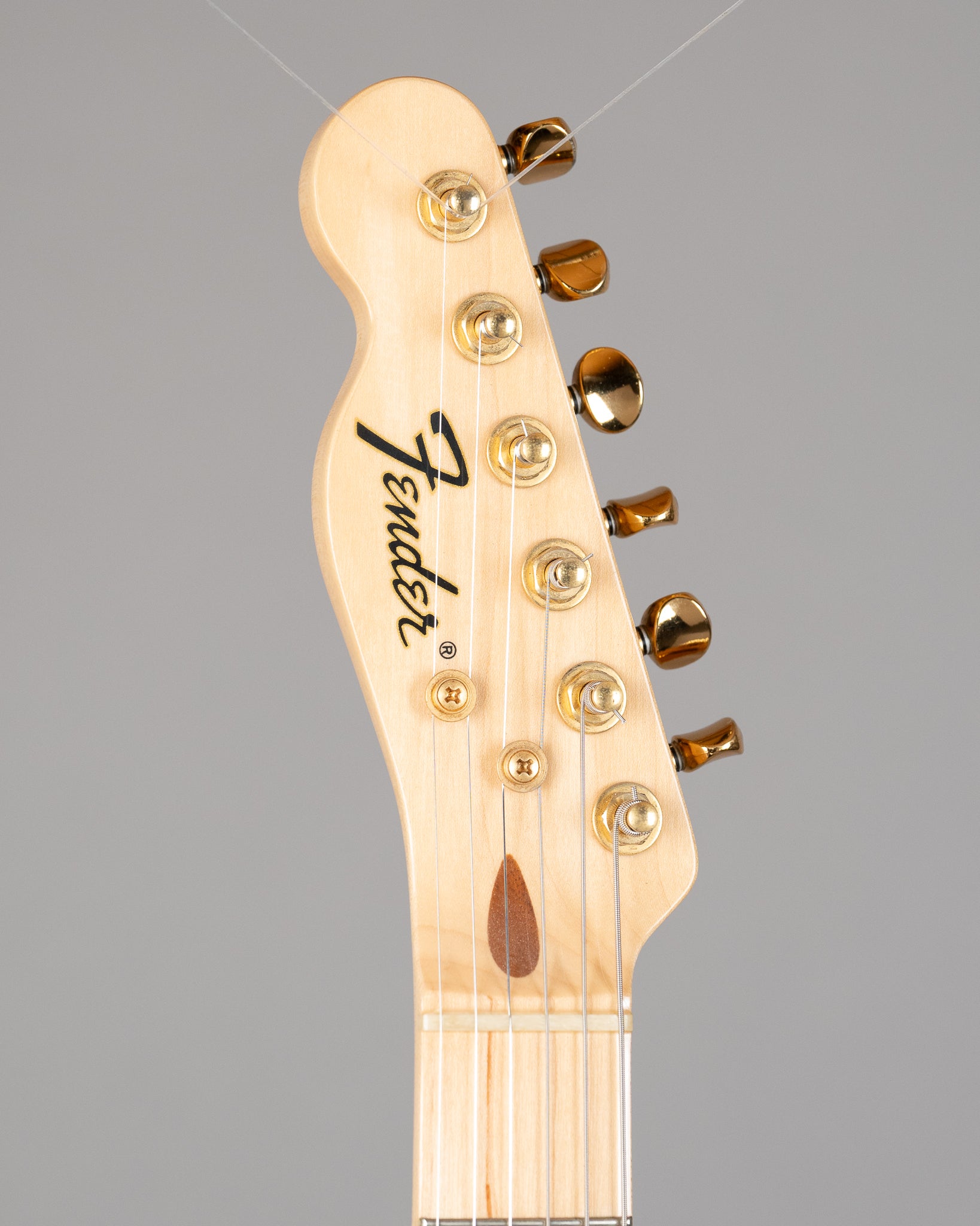 2010 Fender TL-72 Telecaster Left-Handed (Japan, Natural, Gold Hardware)