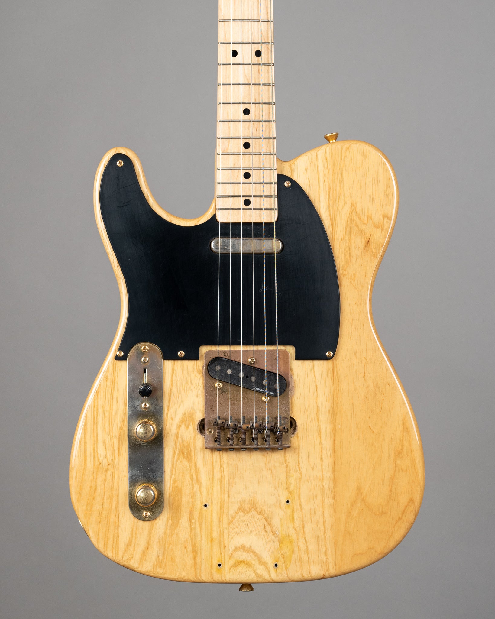 2010 Fender TL-72 Telecaster Left-Handed (Japan, Natural, Gold Hardware)