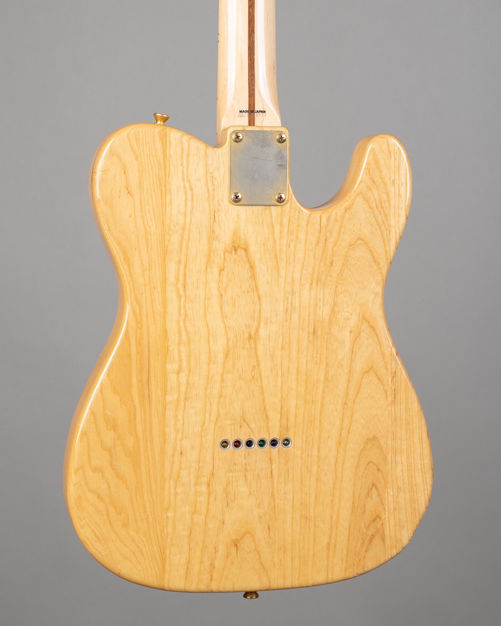 2010 Fender TL-72 Telecaster Left-Handed (Japan, Natural, Gold Hardware)