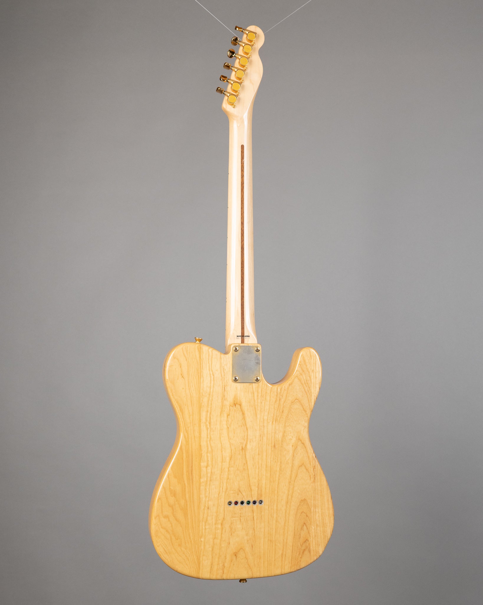 2010 Fender TL-72 Telecaster Left-Handed (Japan, Natural, Gold Hardware)