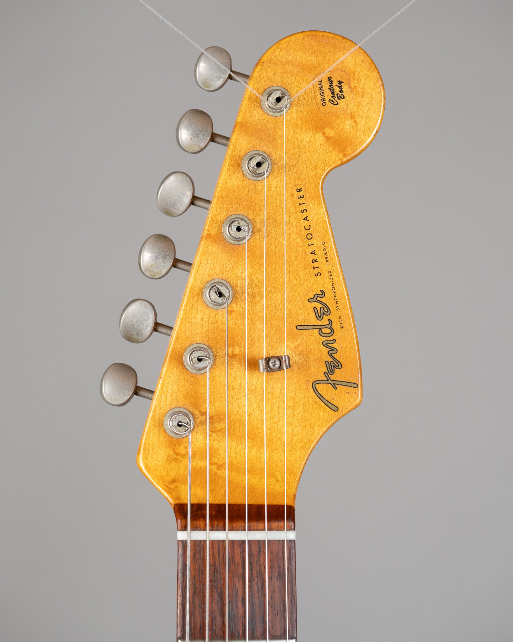 1996 Fender Custom Shop 1960 (USA, Shell Pink, Yamano, OHSC, COA)