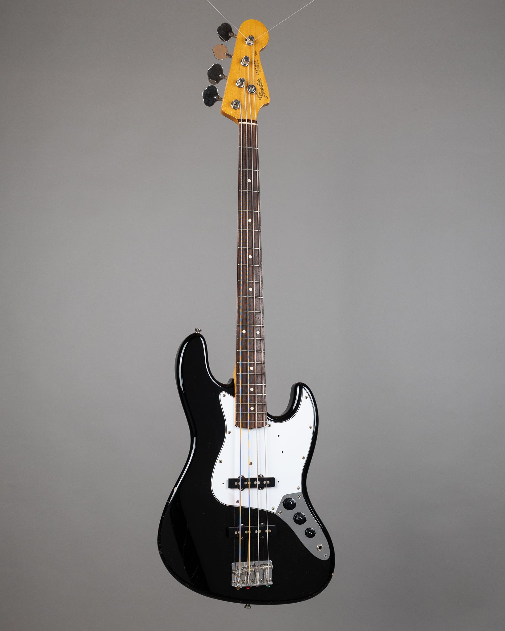 2007 Fender JB62 Jazz Bass (Japan, Black)