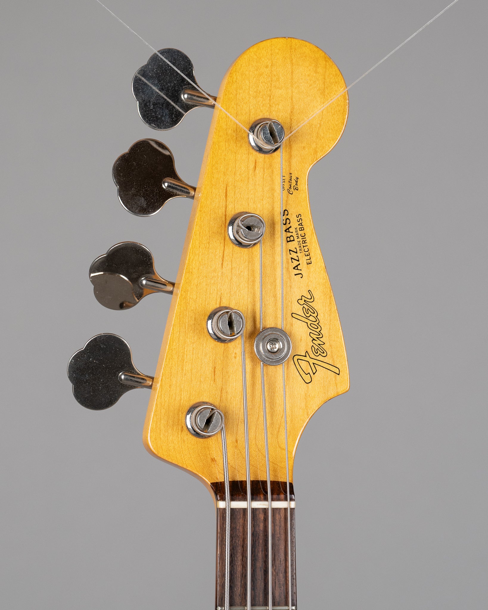 2007 Fender JB62 Jazz Bass (Japan, Black)