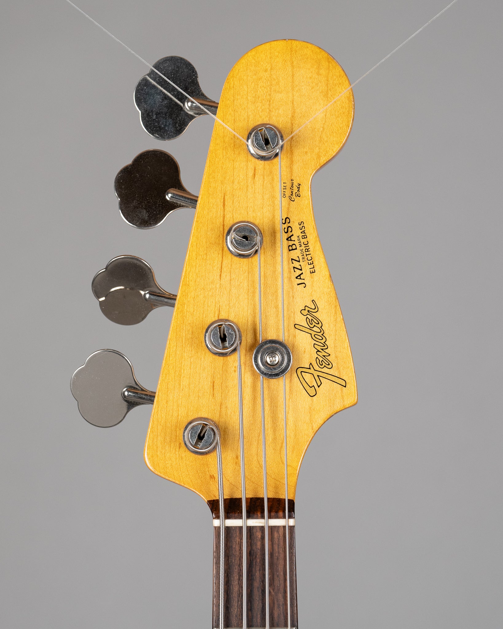 2007 Fender JB62 Jazz Bass (Japan, Black)
