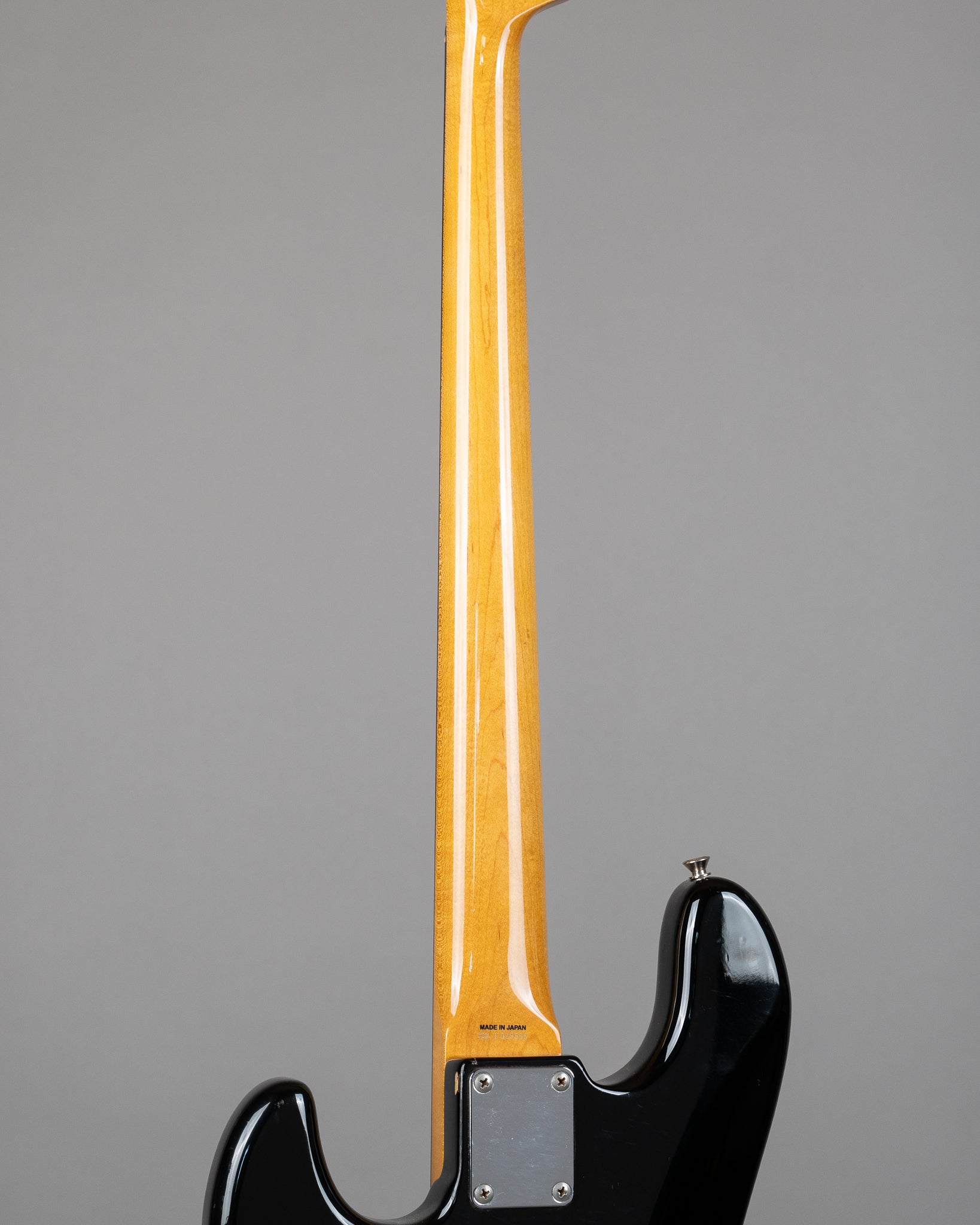 2007 Fender JB62 Jazz Bass (Japan, Black)