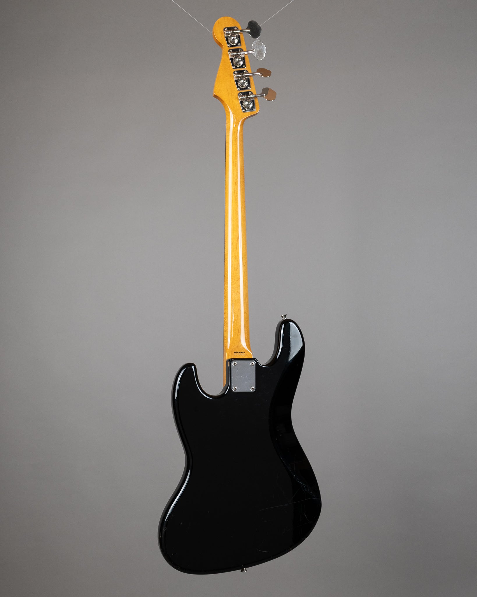 2007 Fender JB62 Jazz Bass (Japan, Black)