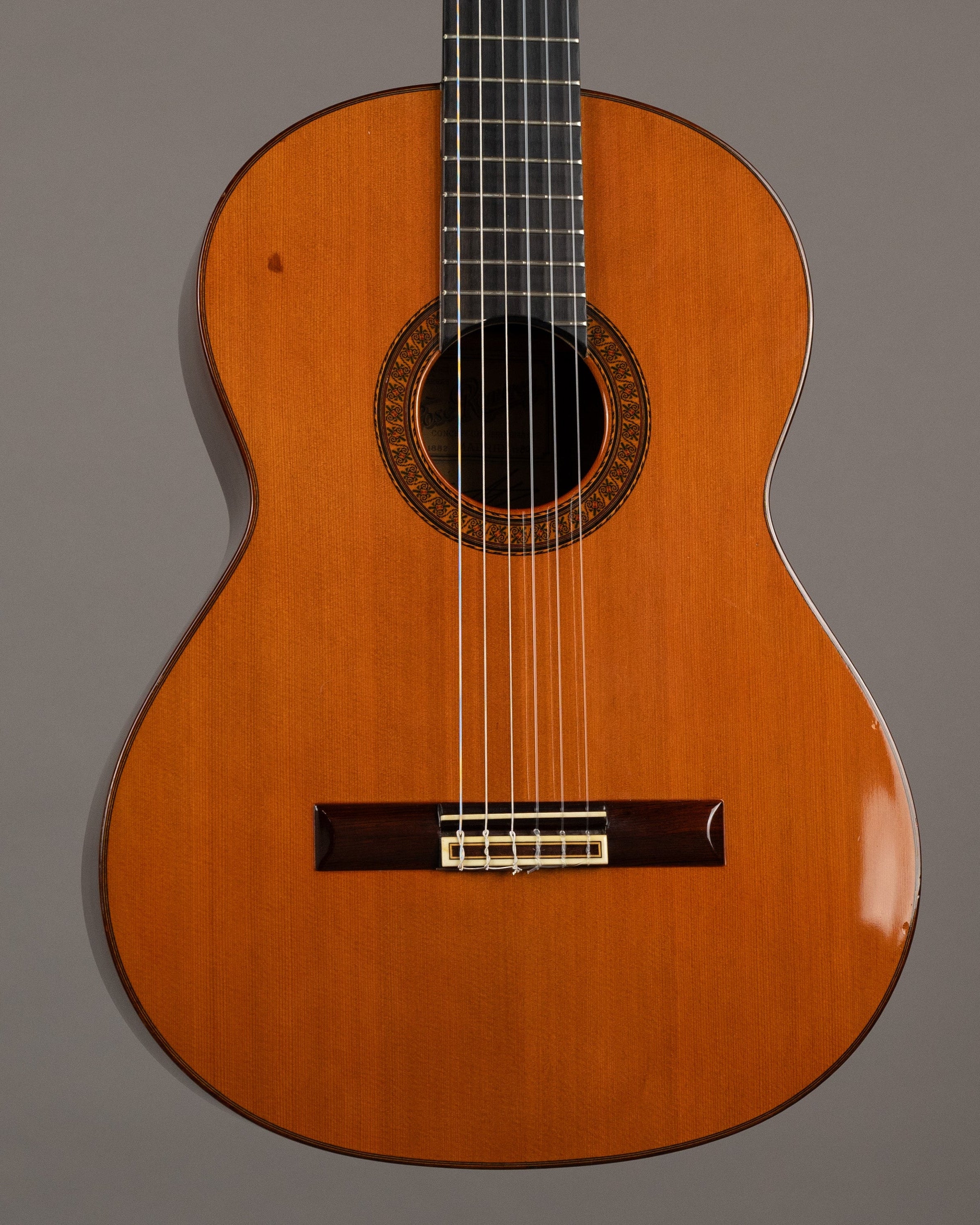 1980 Ramirez Model 1A (Spain, Cedar, HSC)