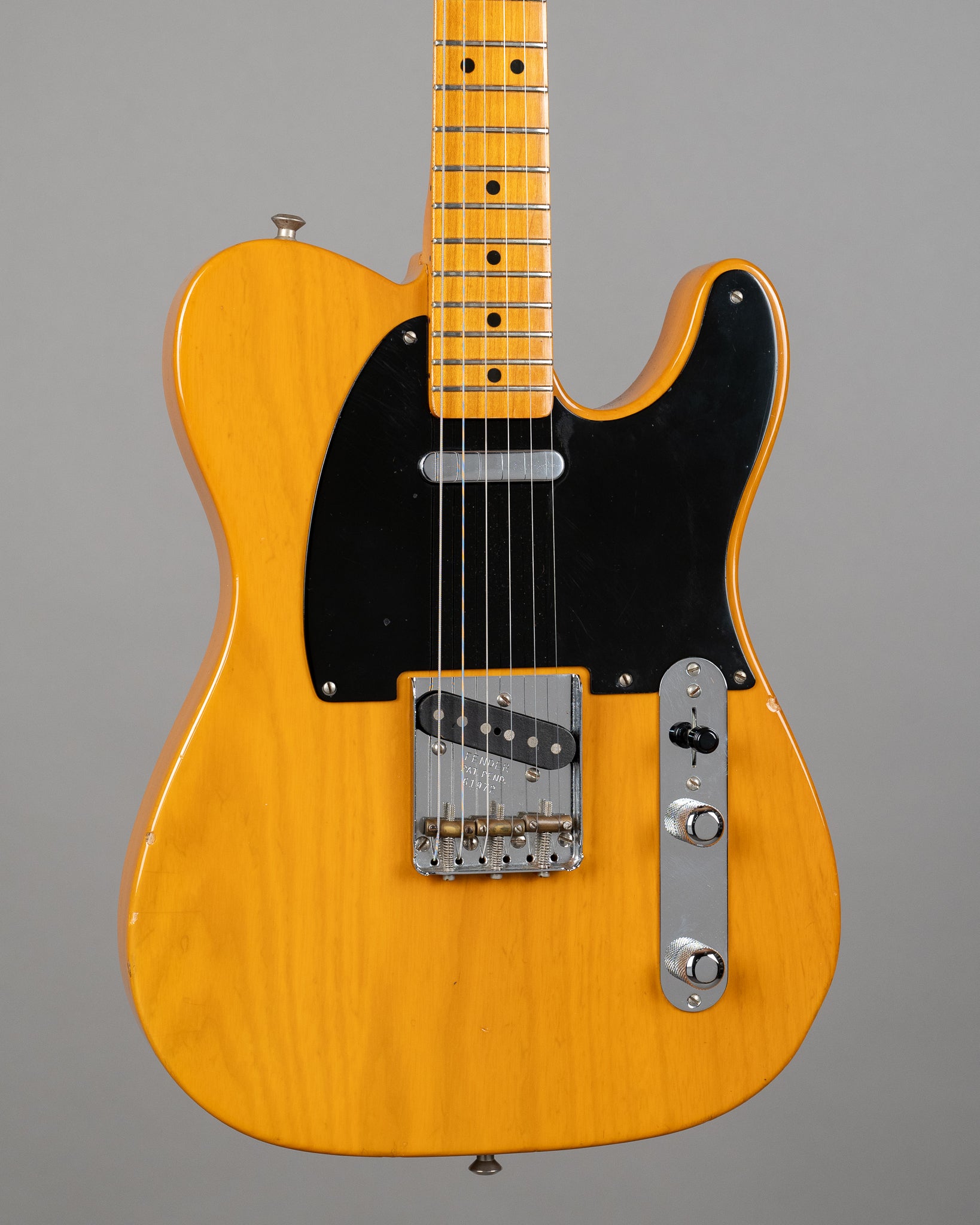 1992 Fender American Vintage '52 Telecaster (USA, Butterscotch Blonde, OHSC)