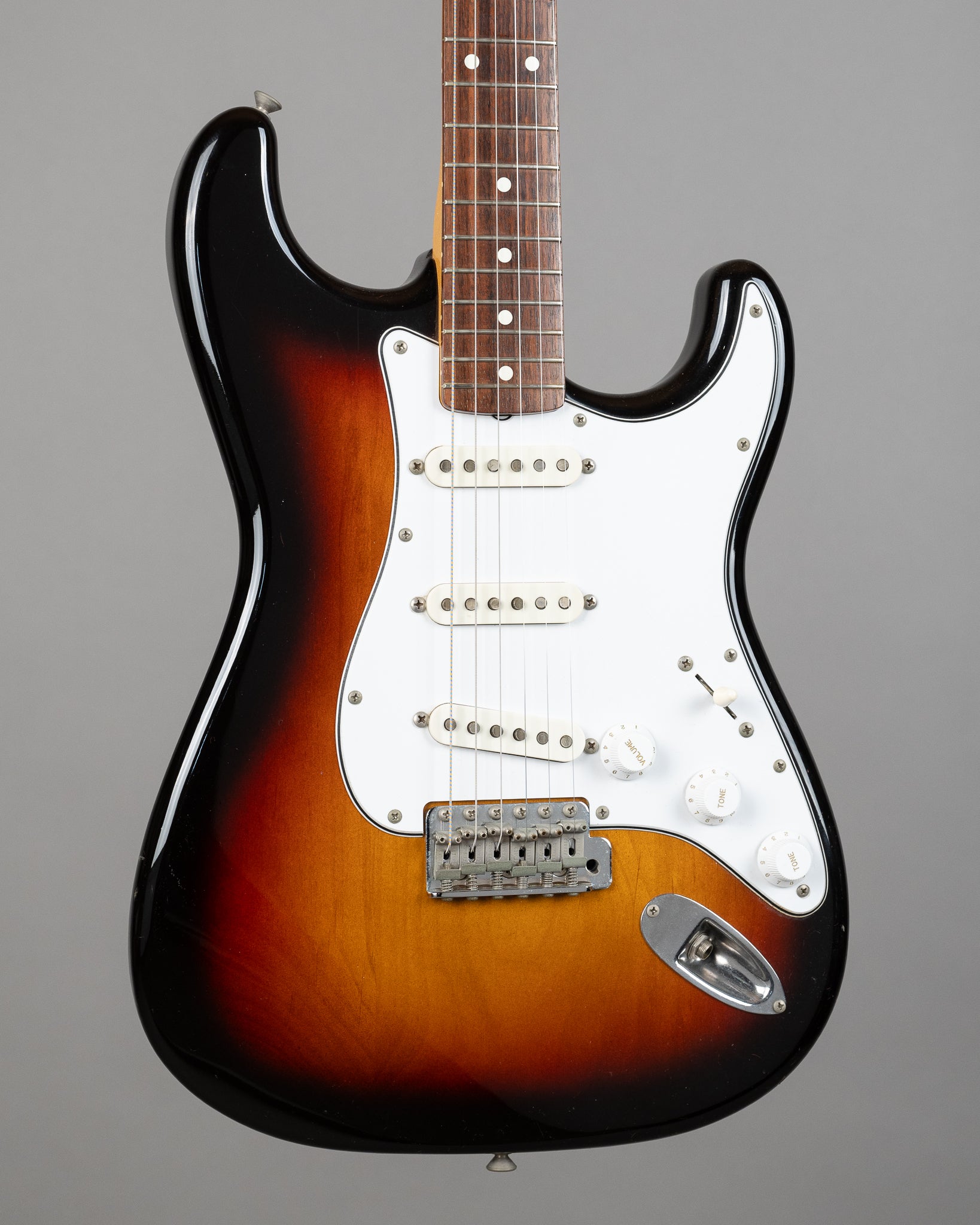 1983 Fender ST62-65 JV Stratocaster (Japan, Sunburst, Warranty/Owners Manual, G&G HSC)