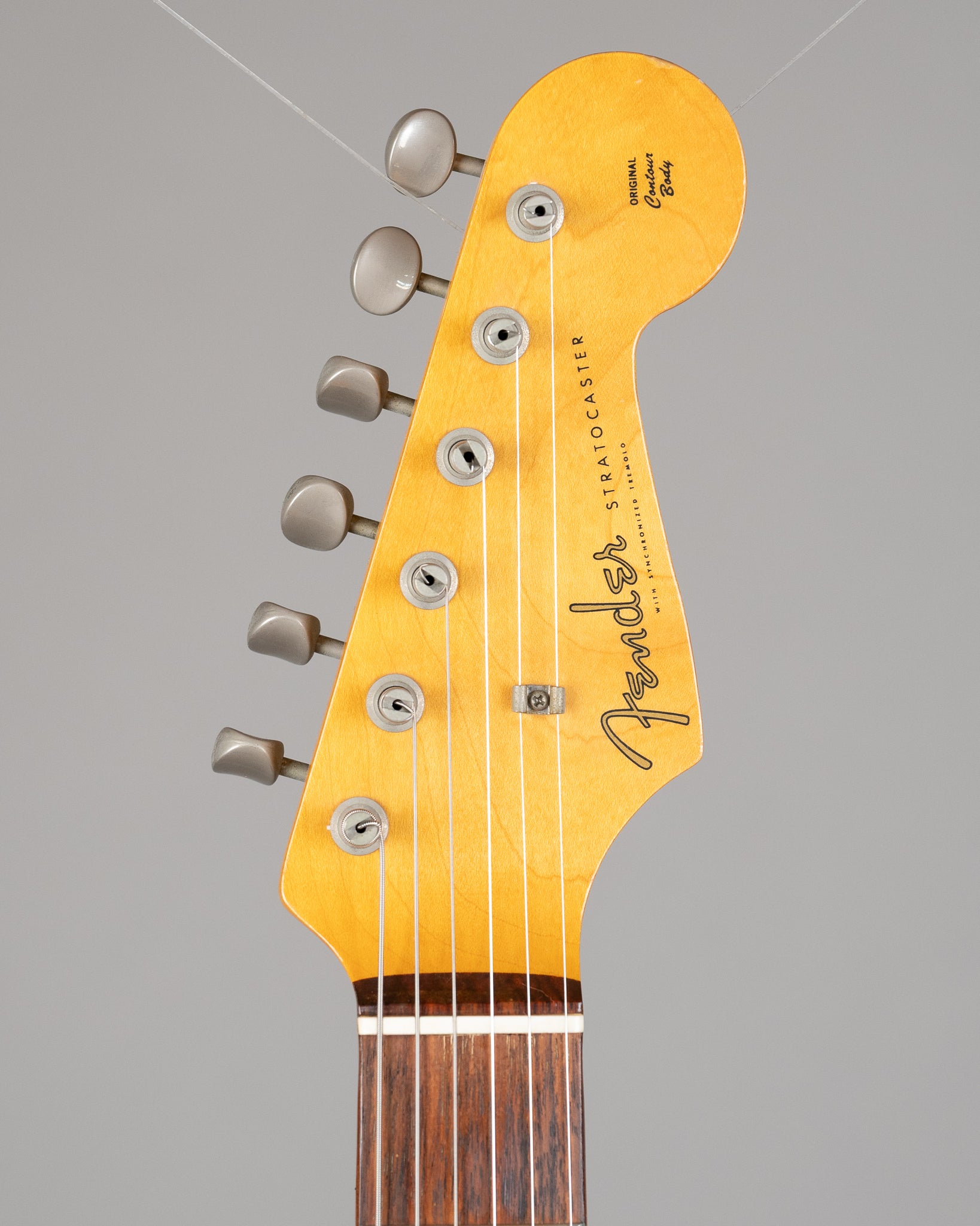 1983 Fender ST62-65 JV Stratocaster (Japan, Sunburst, Warranty/Owners Manual, G&G HSC)