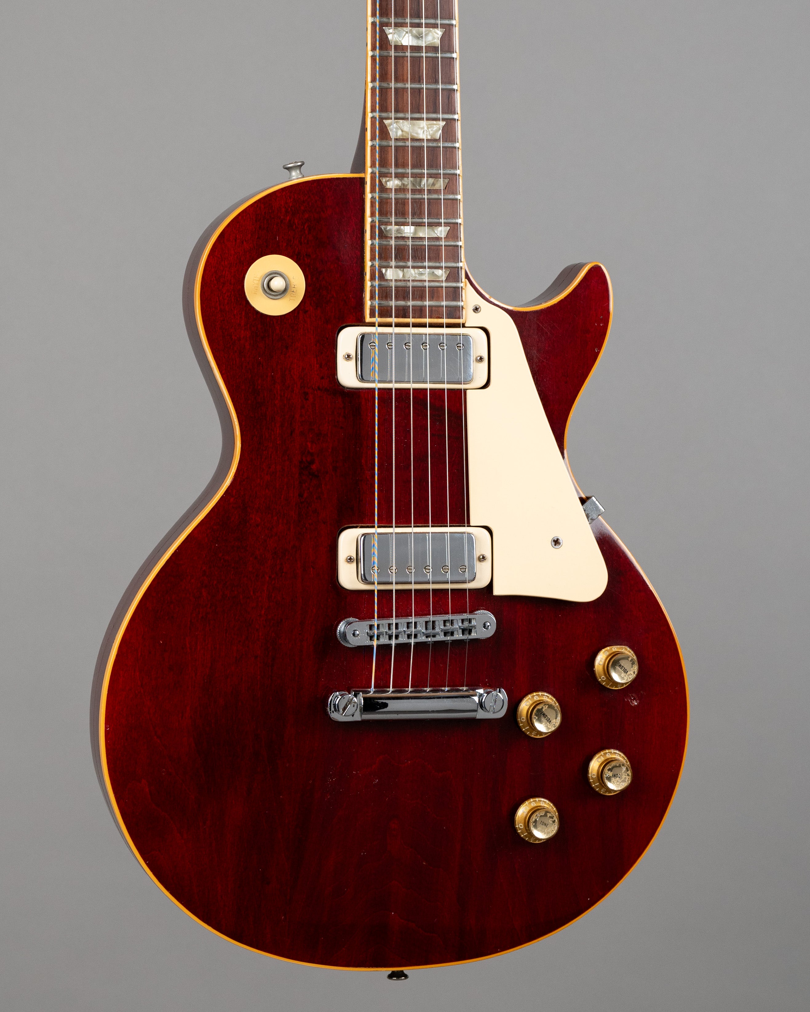 1976 Gibson Les Paul Deluxe (USA, Cherry, OHSC)
