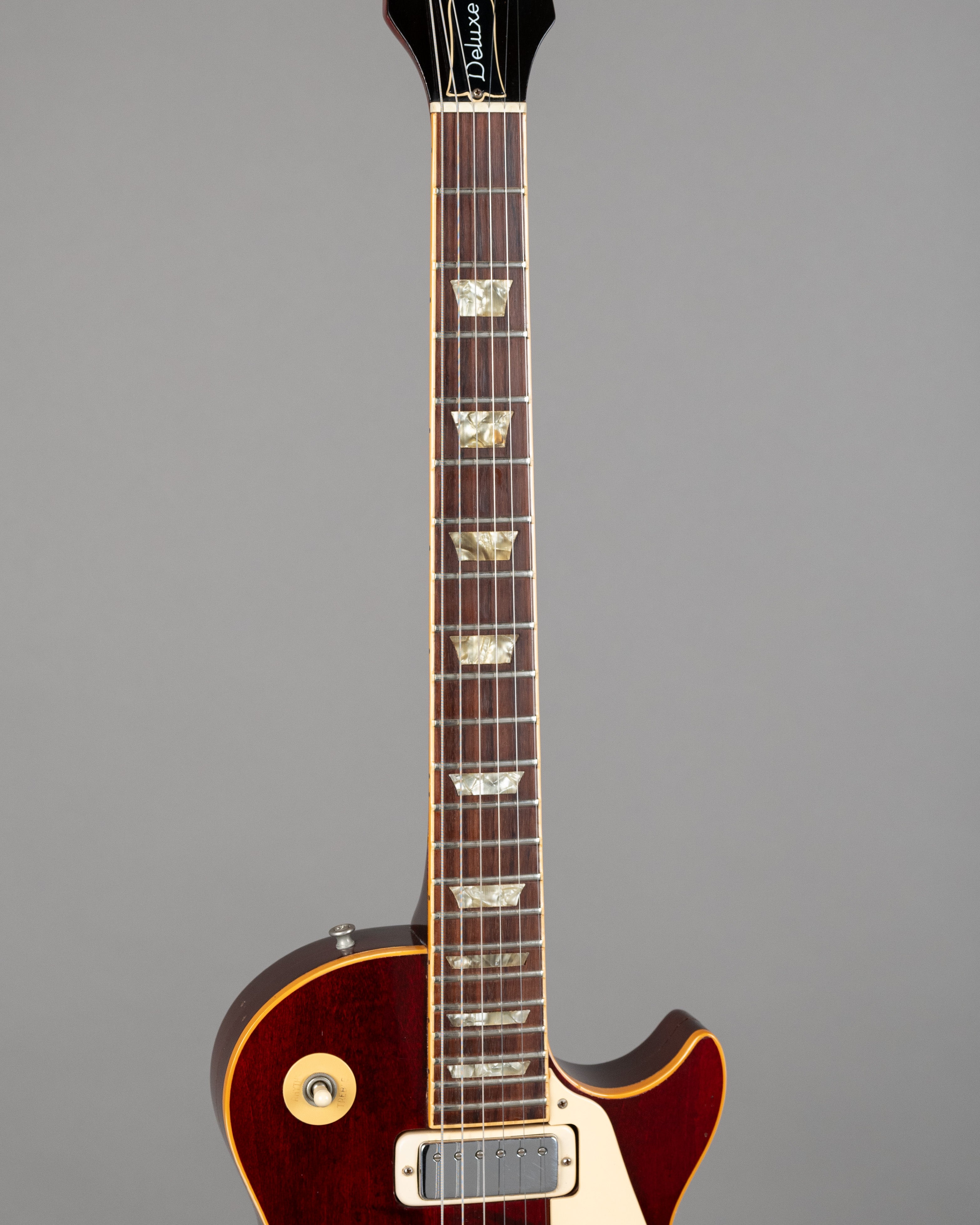 1976 Gibson Les Paul Deluxe (USA, Cherry, OHSC)