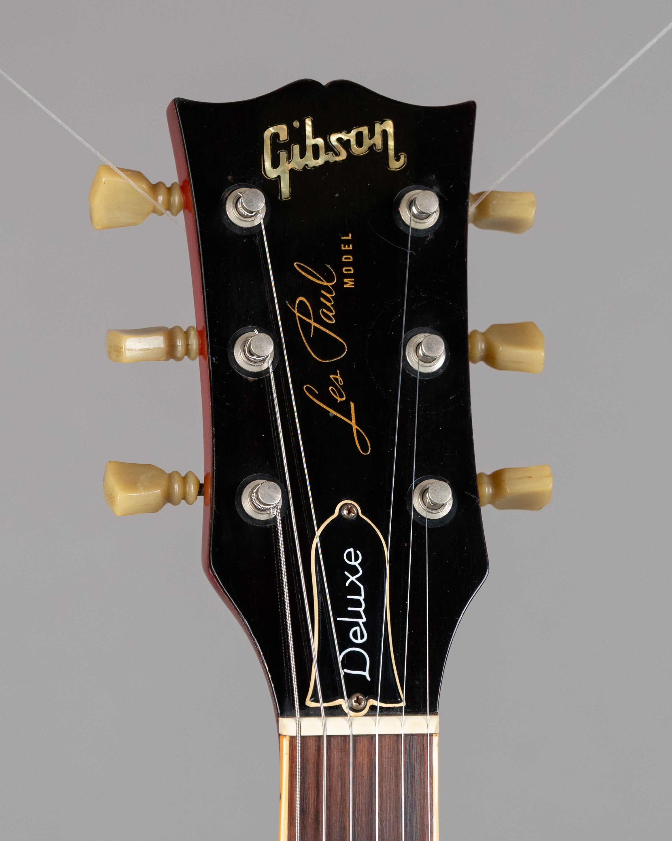 1976 Gibson Les Paul Deluxe (USA, Cherry, OHSC)