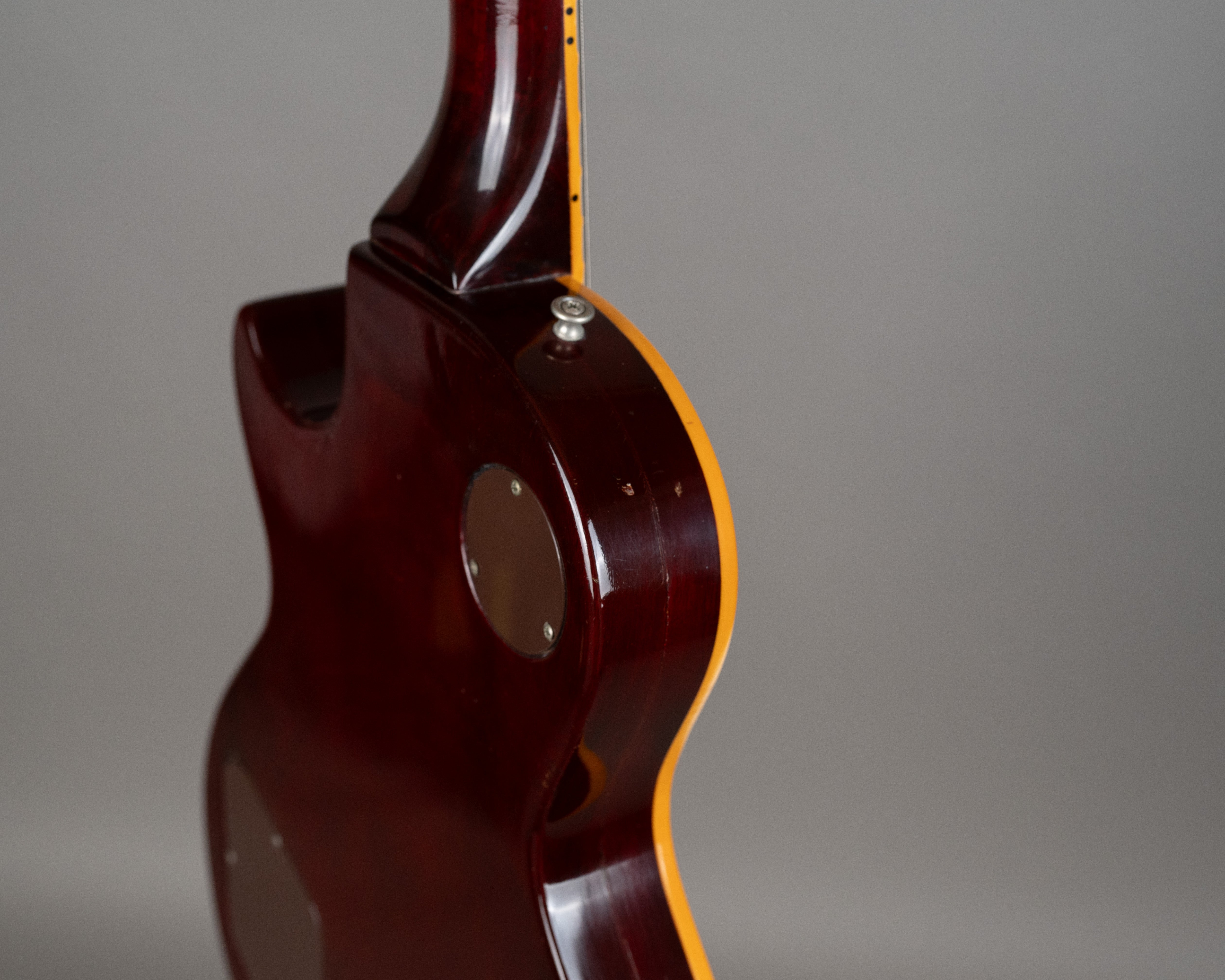 1976 Gibson Les Paul Deluxe (USA, Cherry, OHSC)