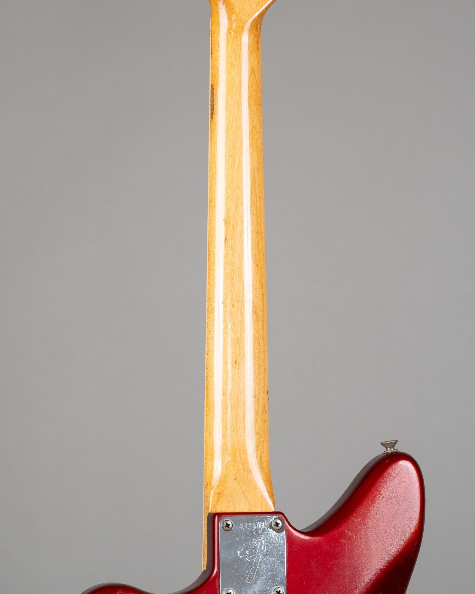1969 Fender Jaguar (USA, Candy Apple Red, OHSC)