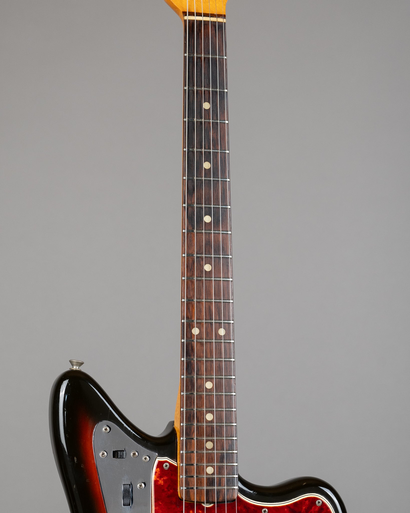 1965 Fender Jaguar (USA, Sunburst, HSC)