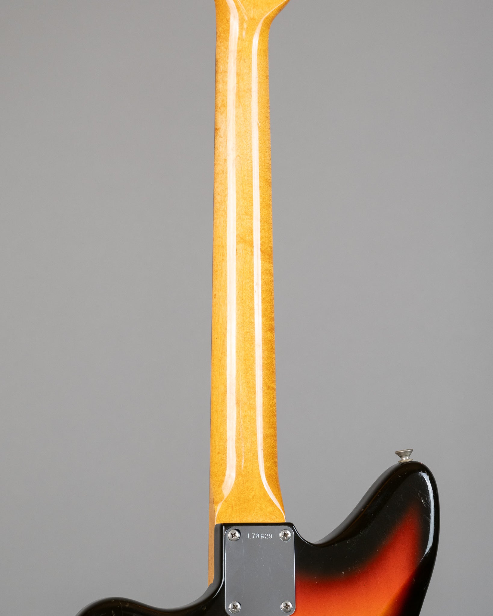 1965 Fender Jaguar (USA, Sunburst, HSC)