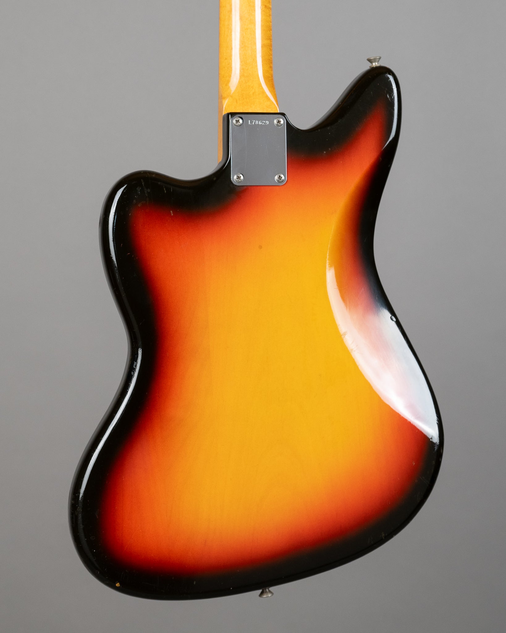 1965 Fender Jaguar (USA, Sunburst, HSC)