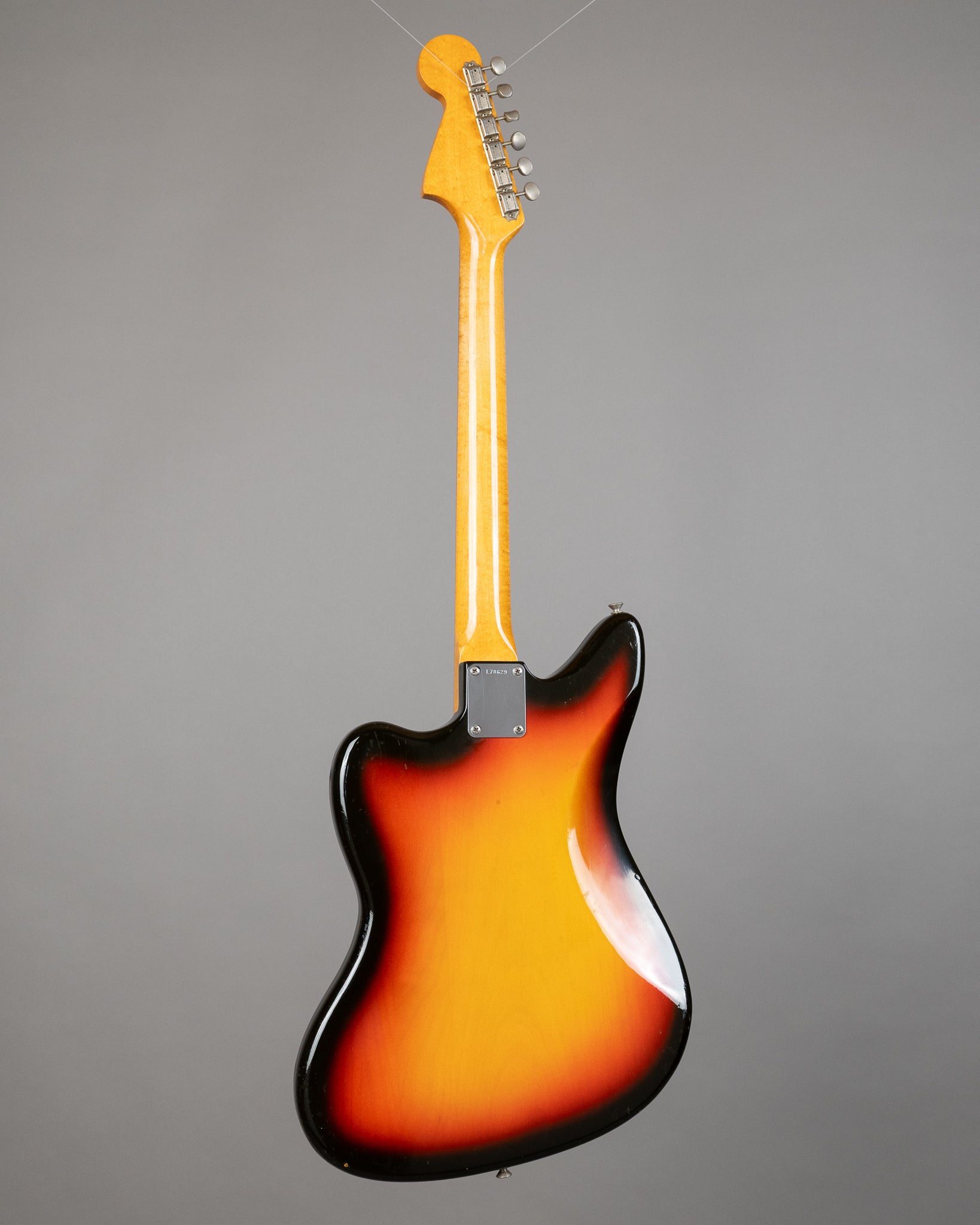 1965 Fender Jaguar (USA, Sunburst, HSC)