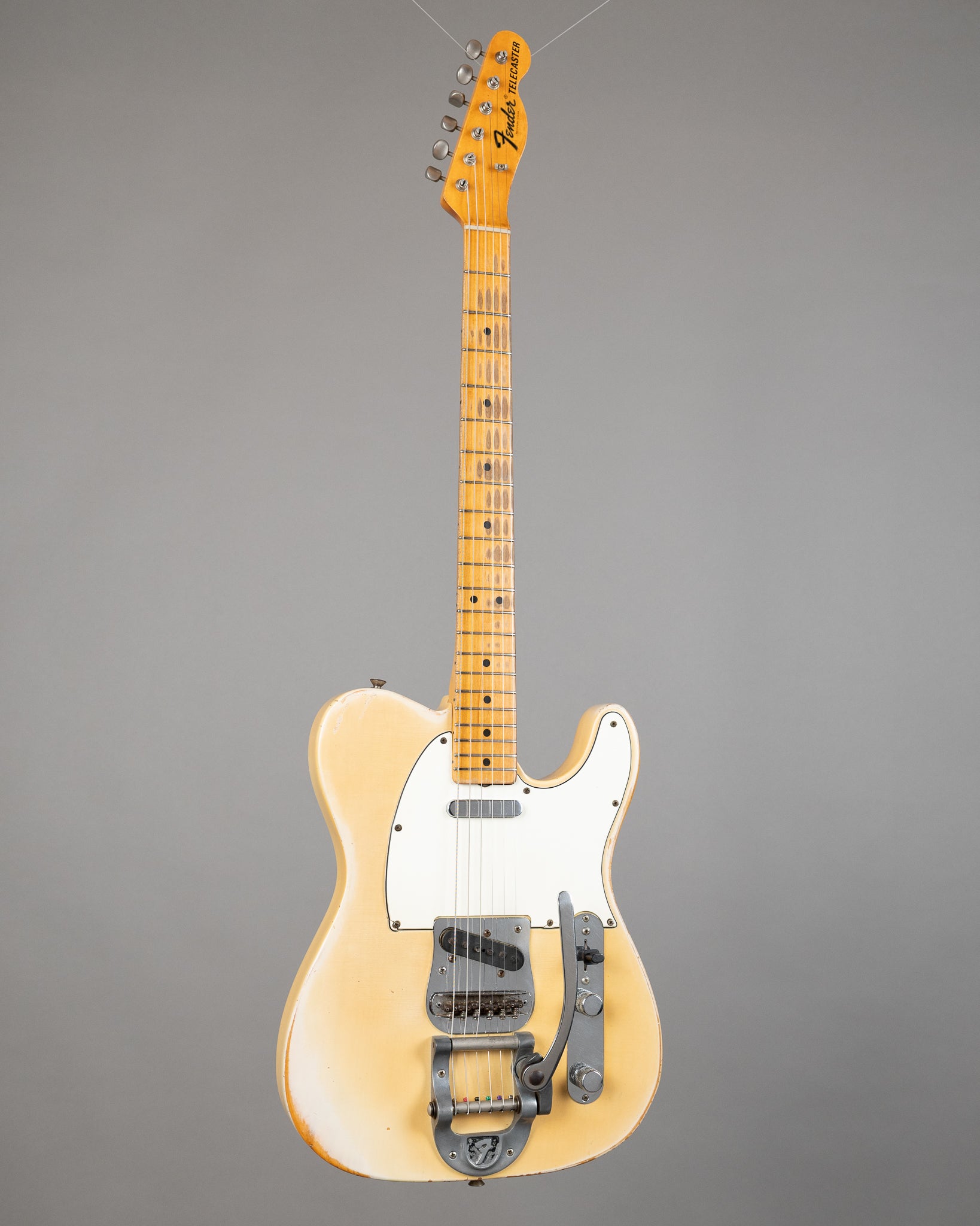 1968 Fender Telecaster (USA, Blonde, Factory Bigsby, OHSC)