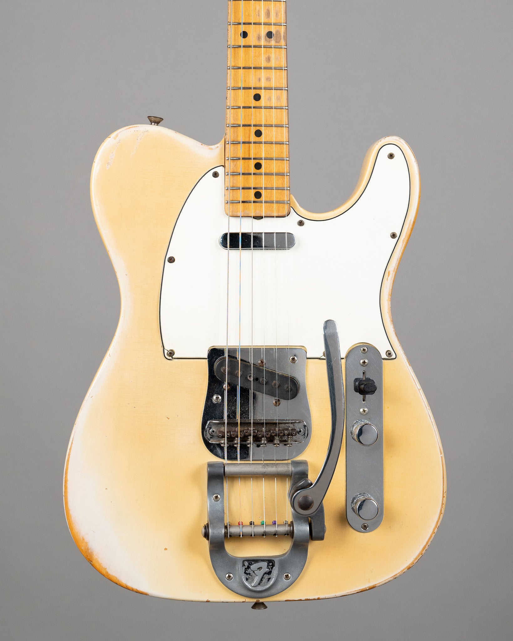 1968 Fender Telecaster (USA, Blonde, Factory Bigsby, OHSC)