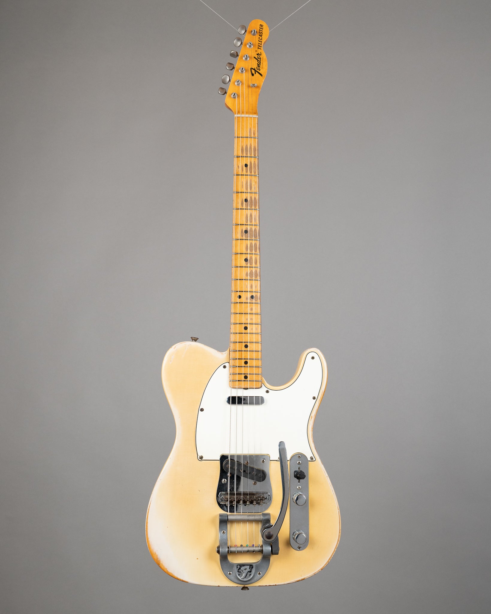 1968 Fender Telecaster (USA, Blonde, Factory Bigsby, OHSC)