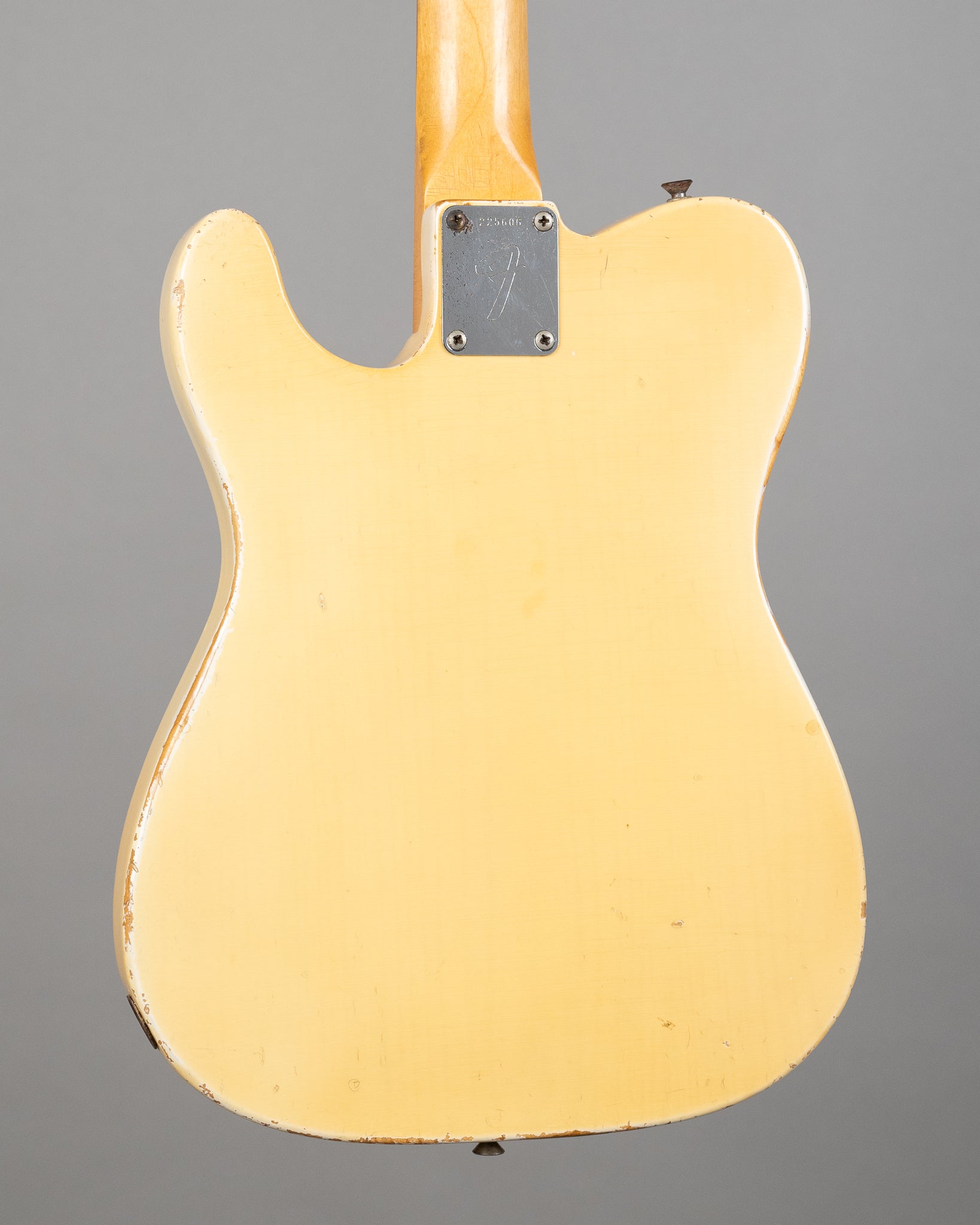 1968 Fender Telecaster (USA, Blonde, Factory Bigsby, OHSC)