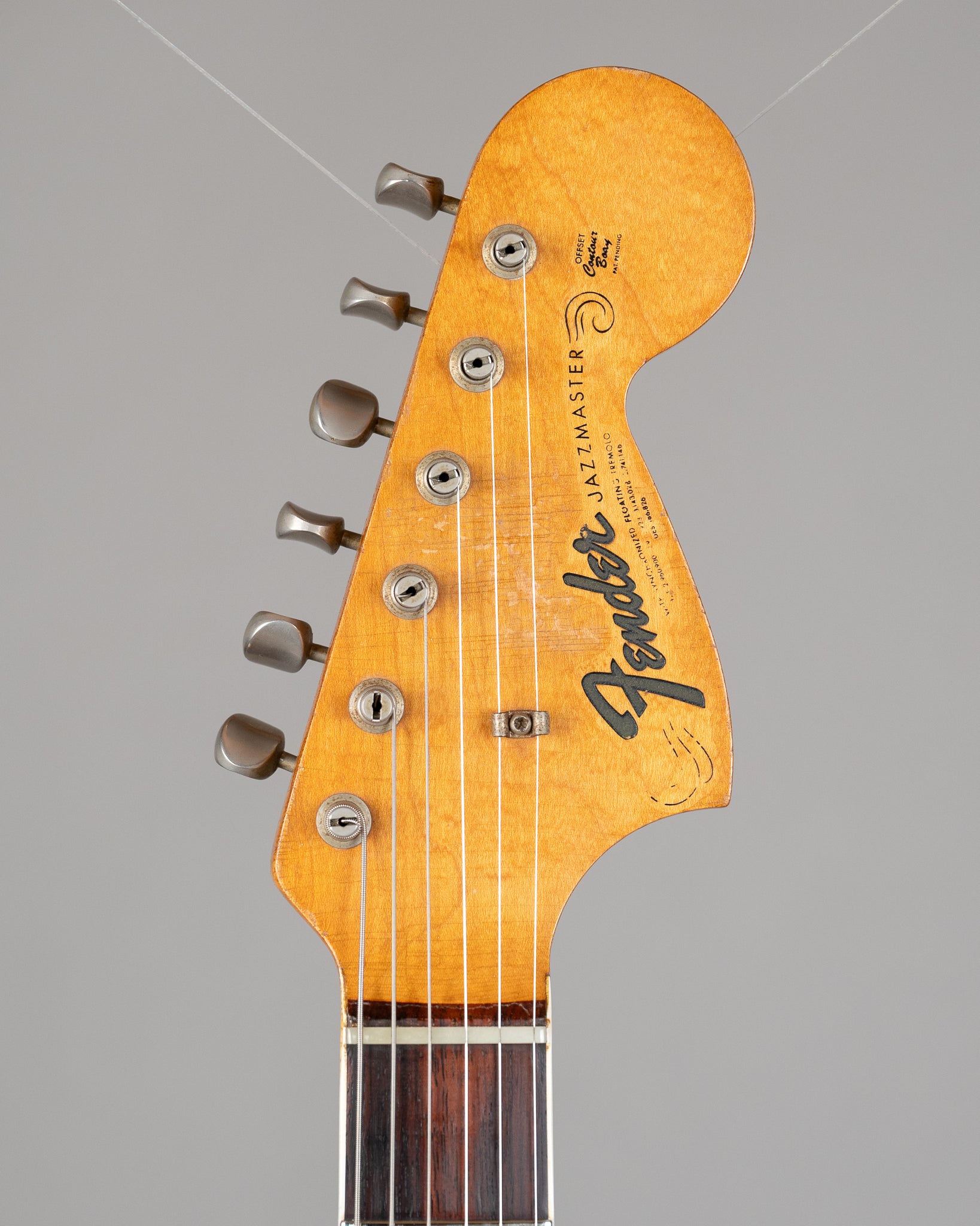 1966 Fender Jazzmaster (USA, Sunburst, OHSC)