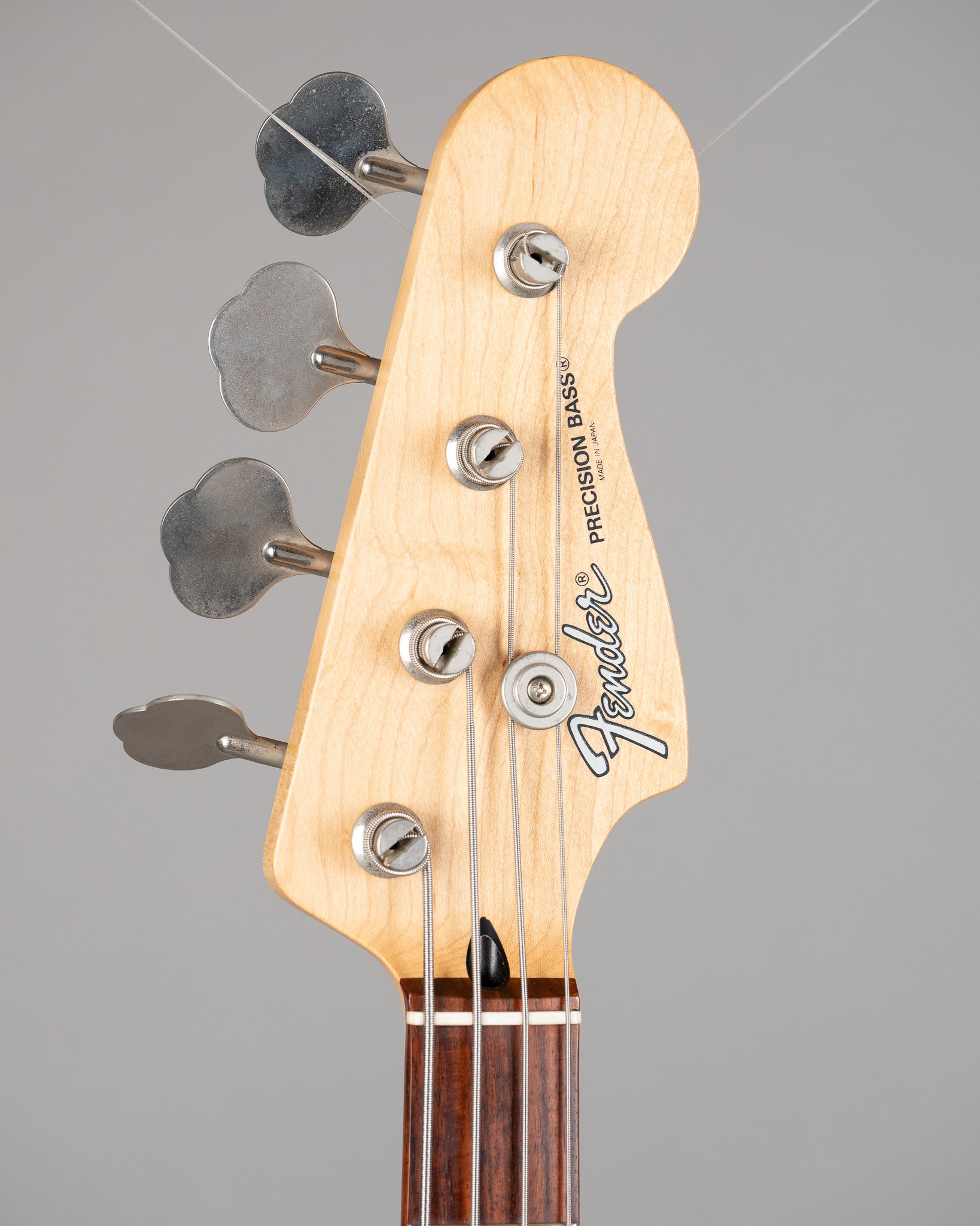 c2002 Fender PB-43 Precision Bass (Japan, Candy Apple Red)