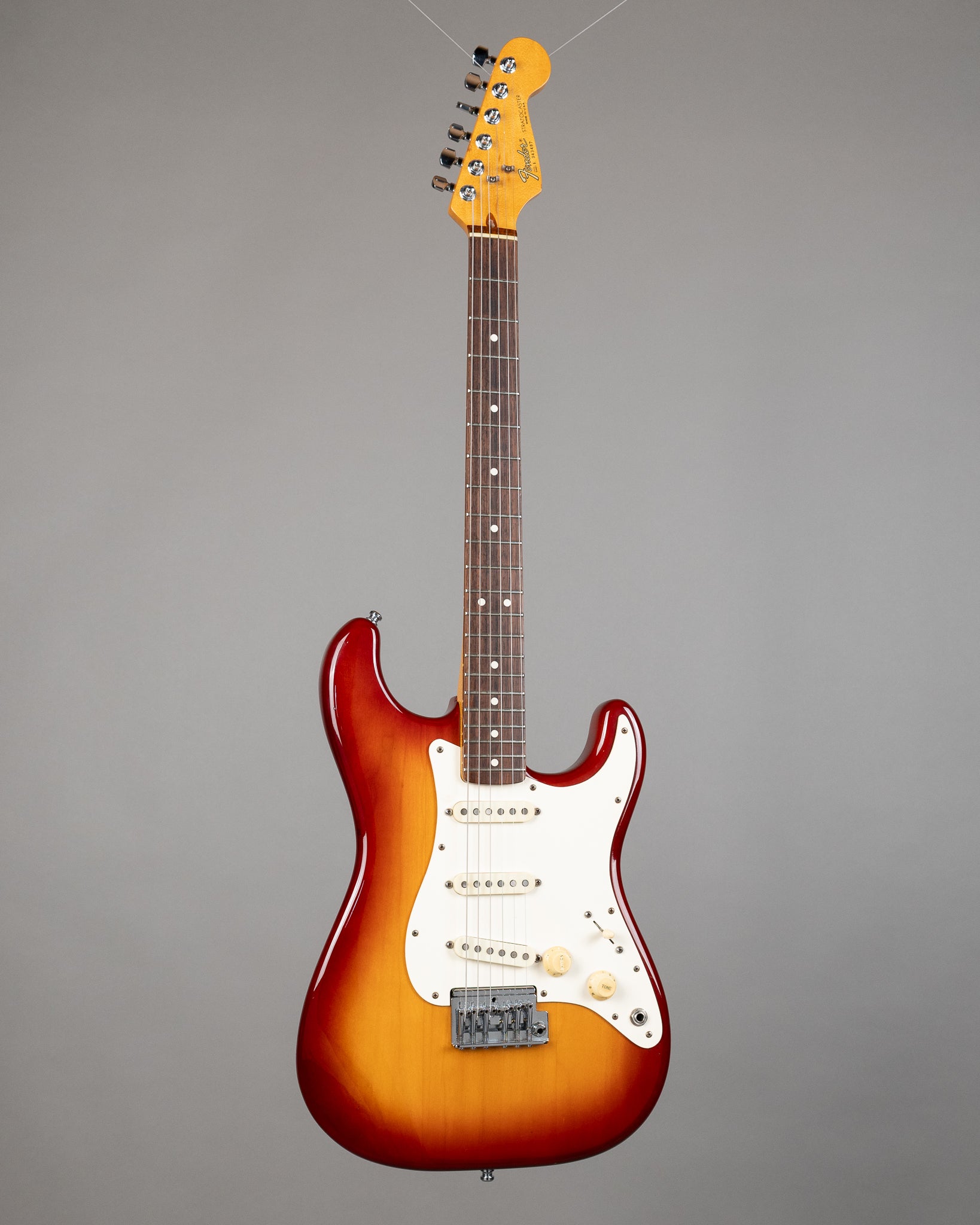 1984 Fender Standard Stratocaster 'Dan Smith Era' (USA, Sienna Sunburst, HSC)