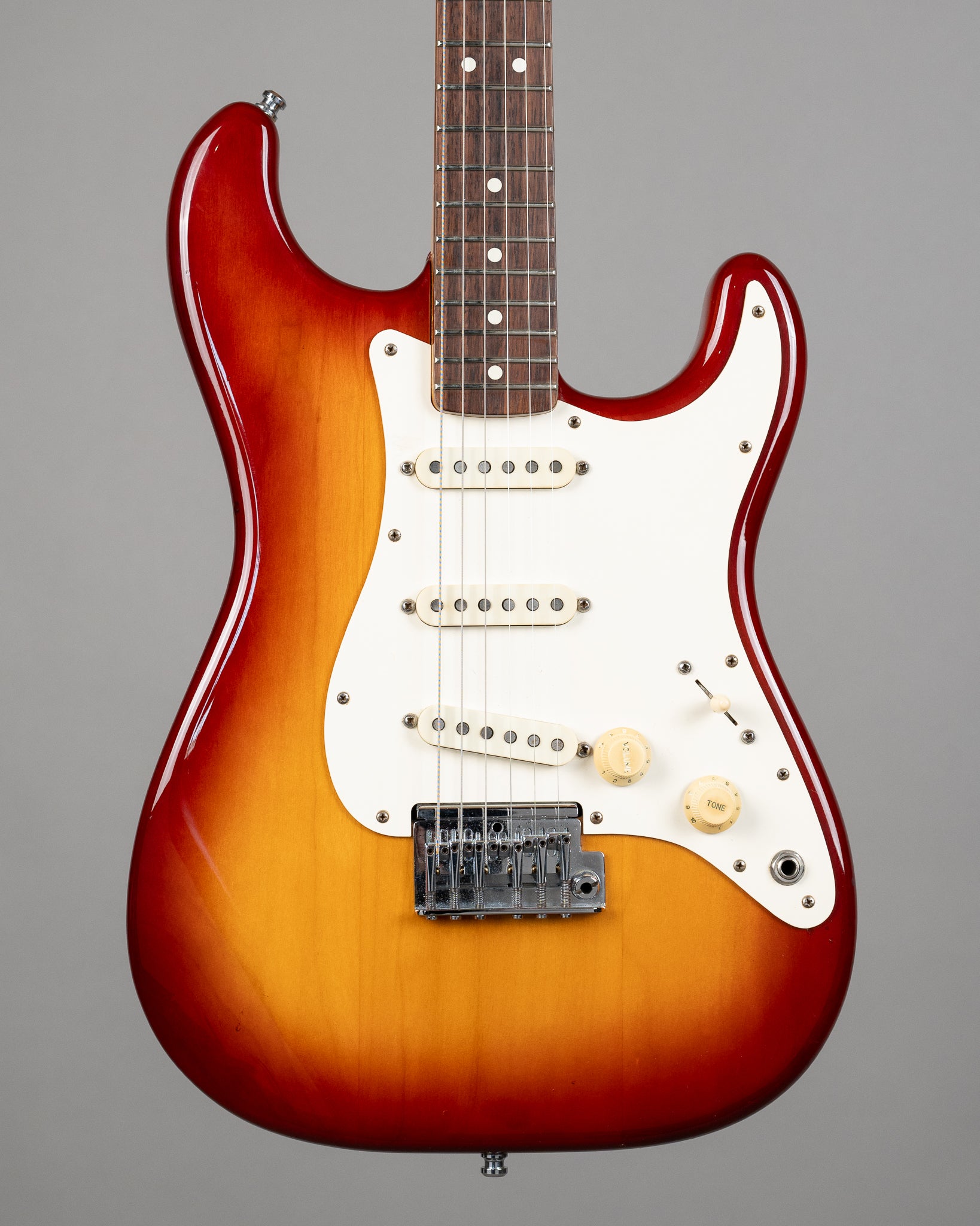 1984 Fender Standard Stratocaster 'Dan Smith Era' (USA, Sienna Sunburst, HSC)